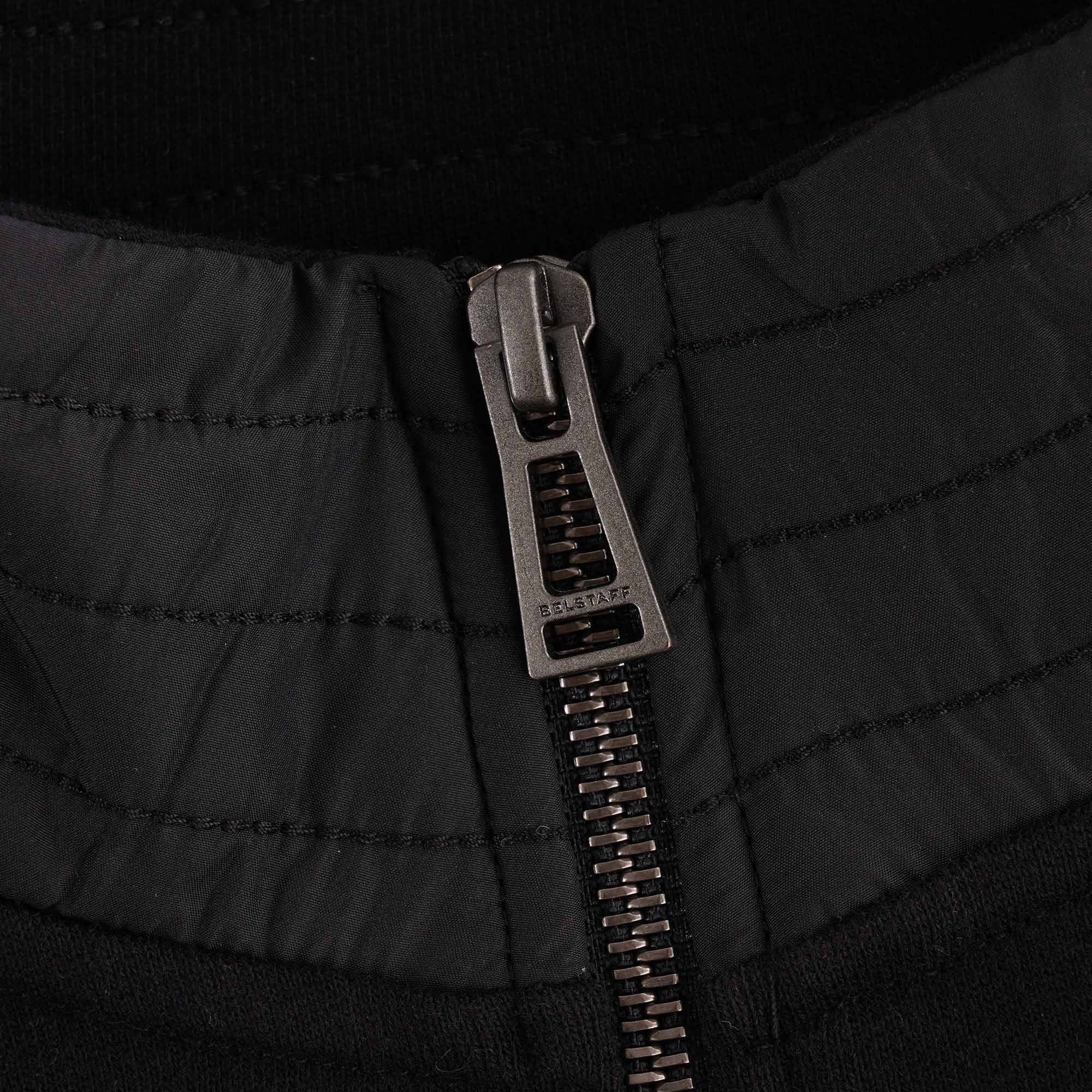 Belstaff Jaxon Quarter Zip Sweatshirt - Black