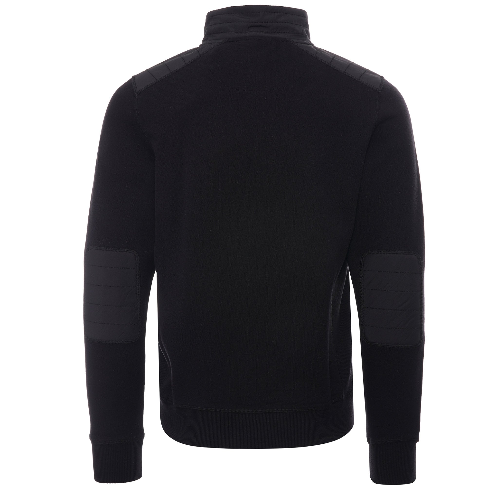 Belstaff Jaxon Quarter Zip Sweatshirt - Black