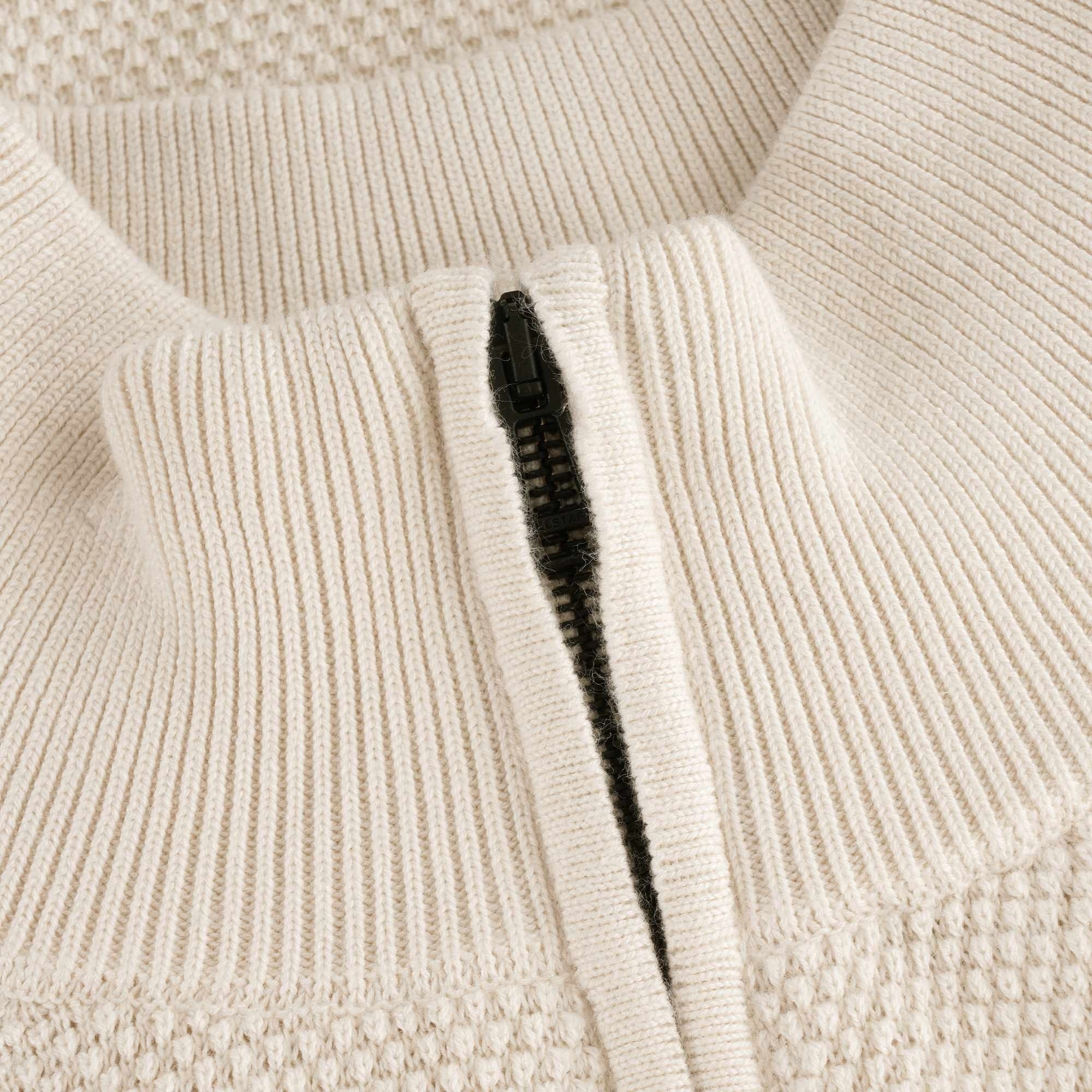 Belstaff Tide Quarter Zip Jumper - Magnolia