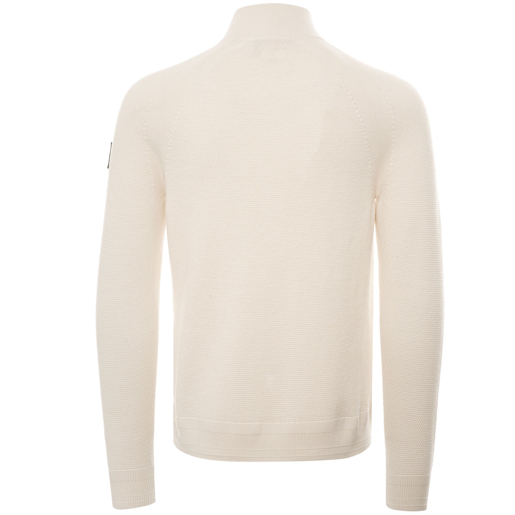 Belstaff Tide Quarter Zip Jumper - Magnolia