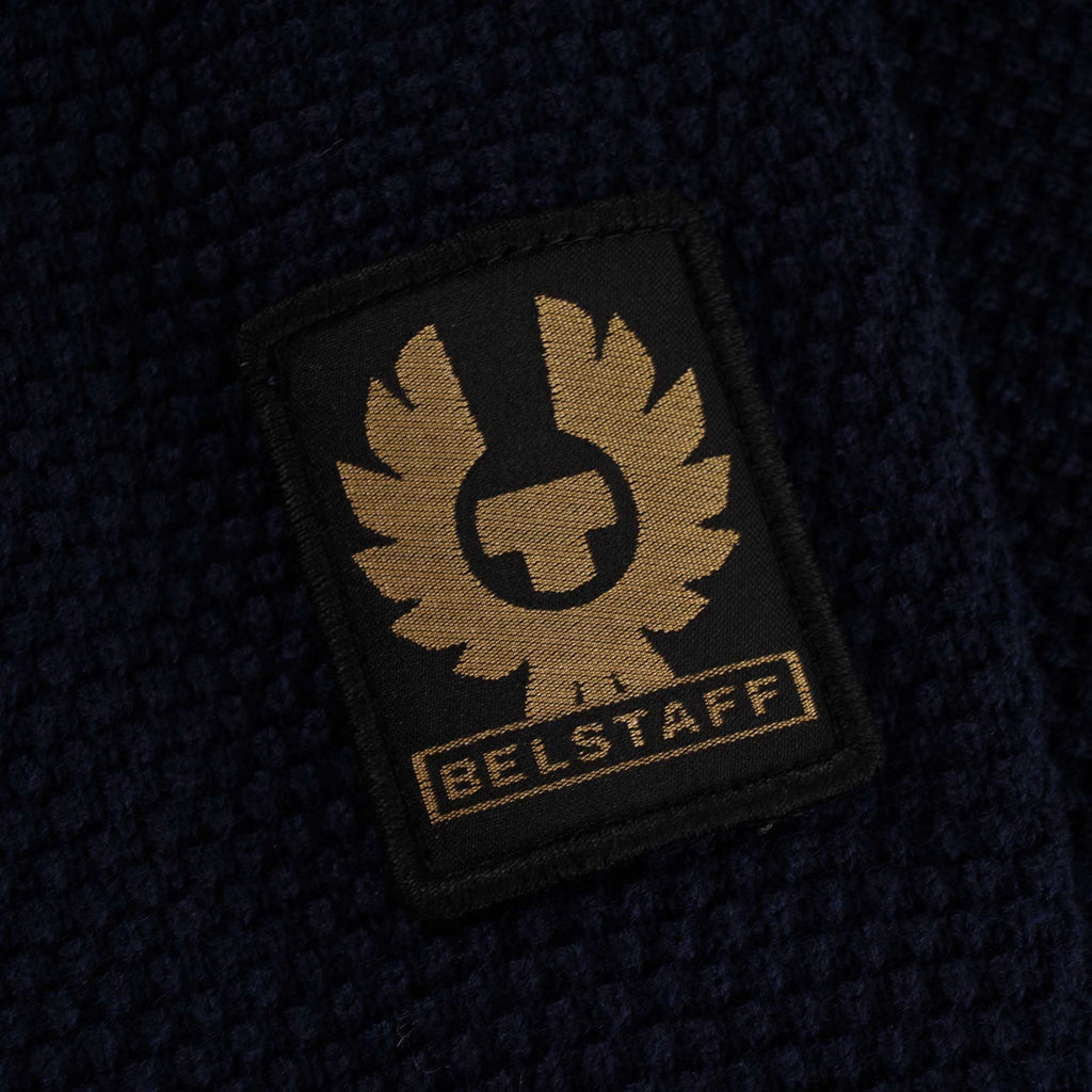 Belstaff Tide Quarter Zip Jumper - Dark Ink