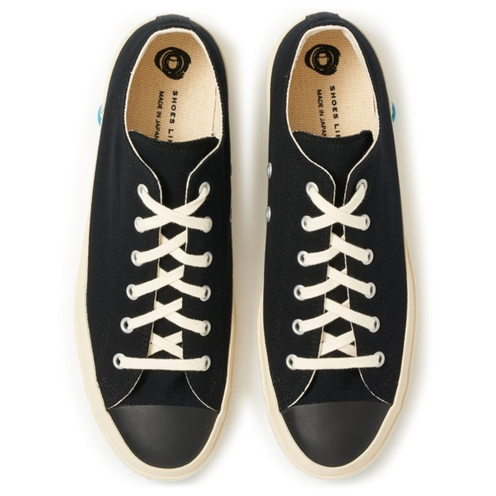 01JP Canvas Sneakers - Black