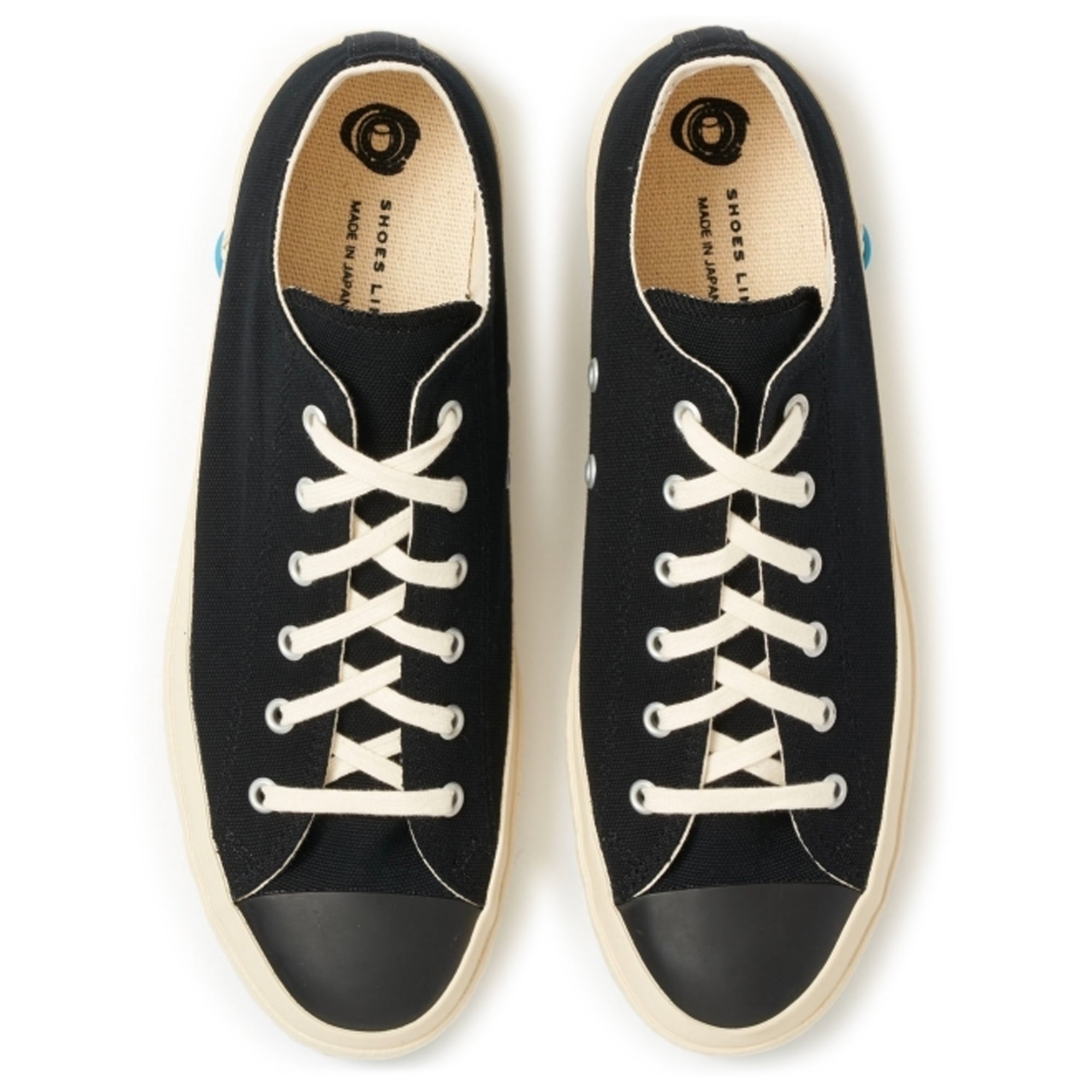 01JP Canvas Sneakers - Black