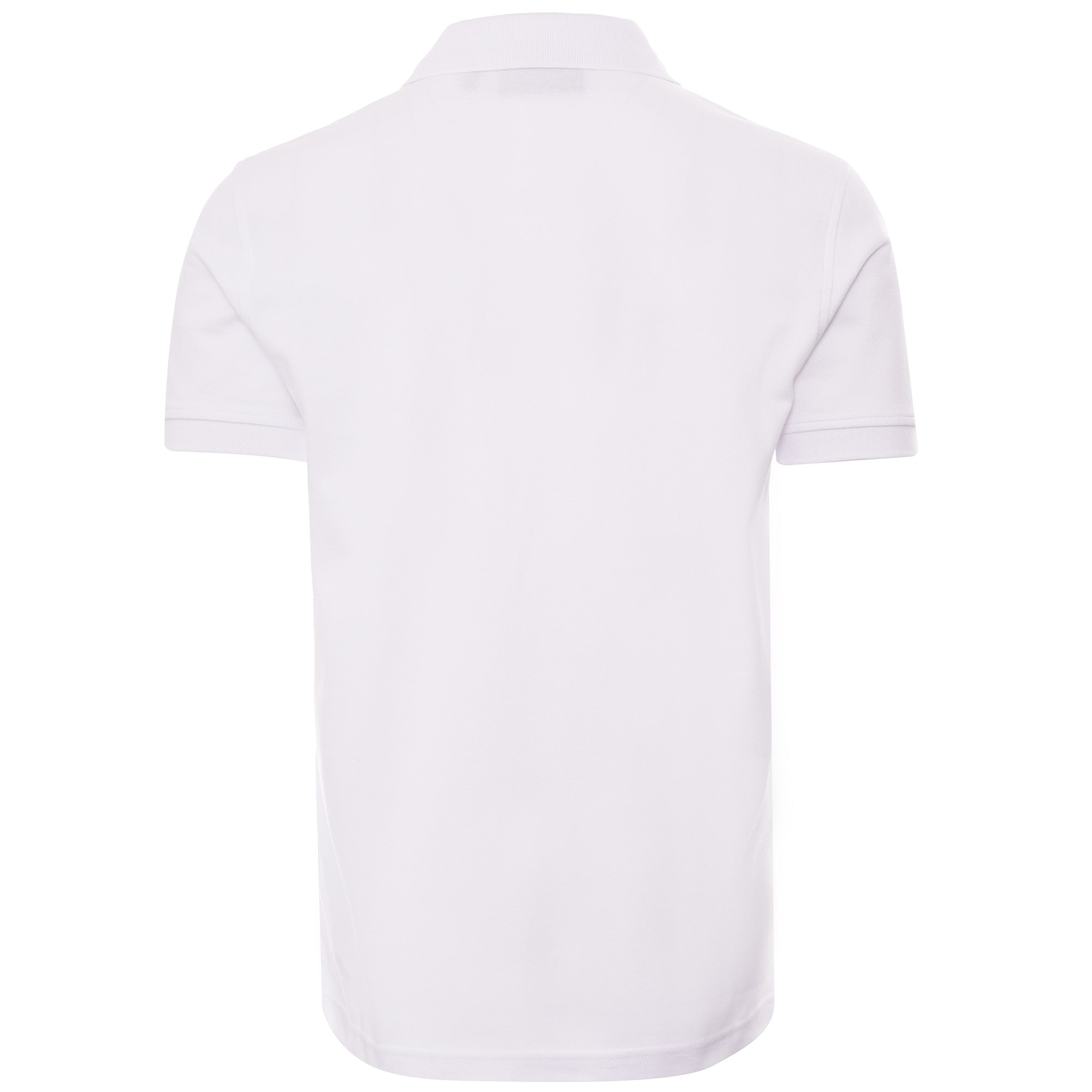 Belstaff Cotton Pique Patch Polo Shirt - White