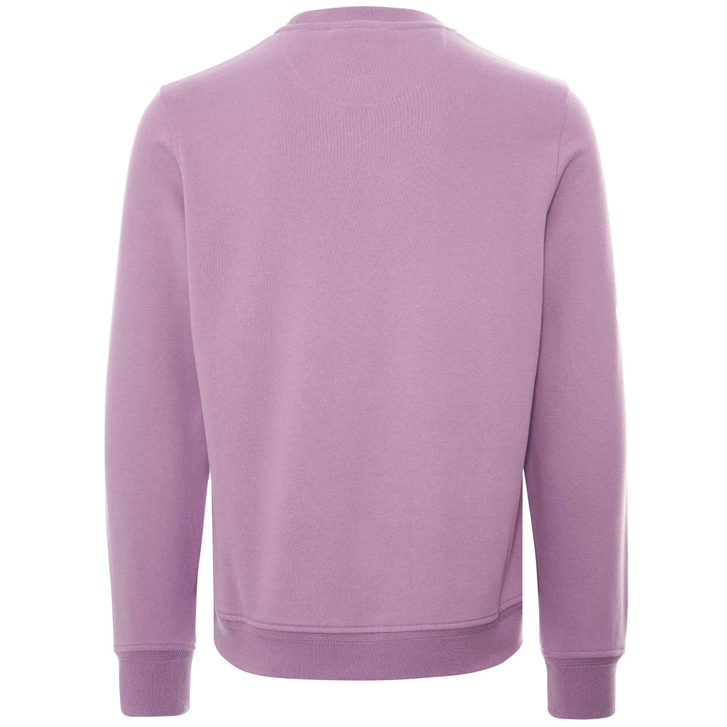 Belstaff Cotton Fleece Crew Sweatshirt - Lavender