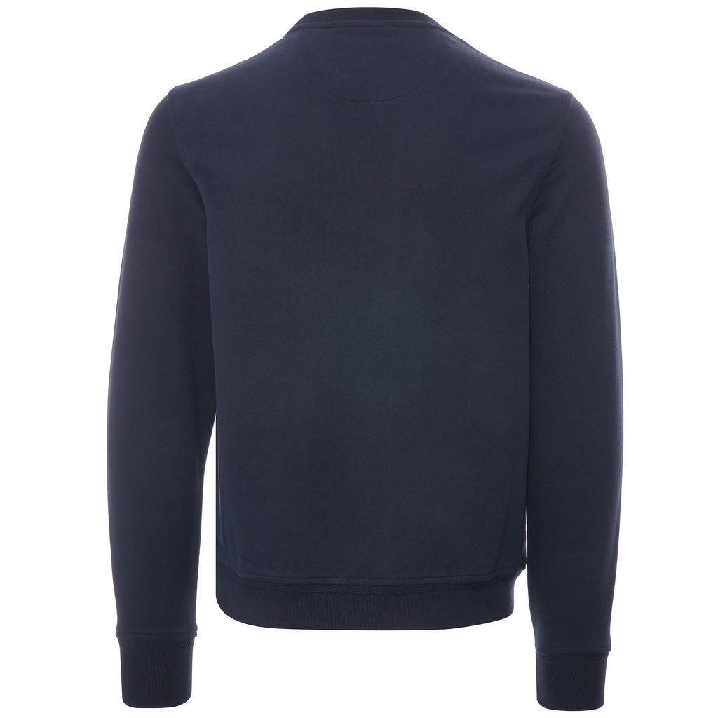 Belstaff Cotton Fleece Crew Sweatshirt - Ink