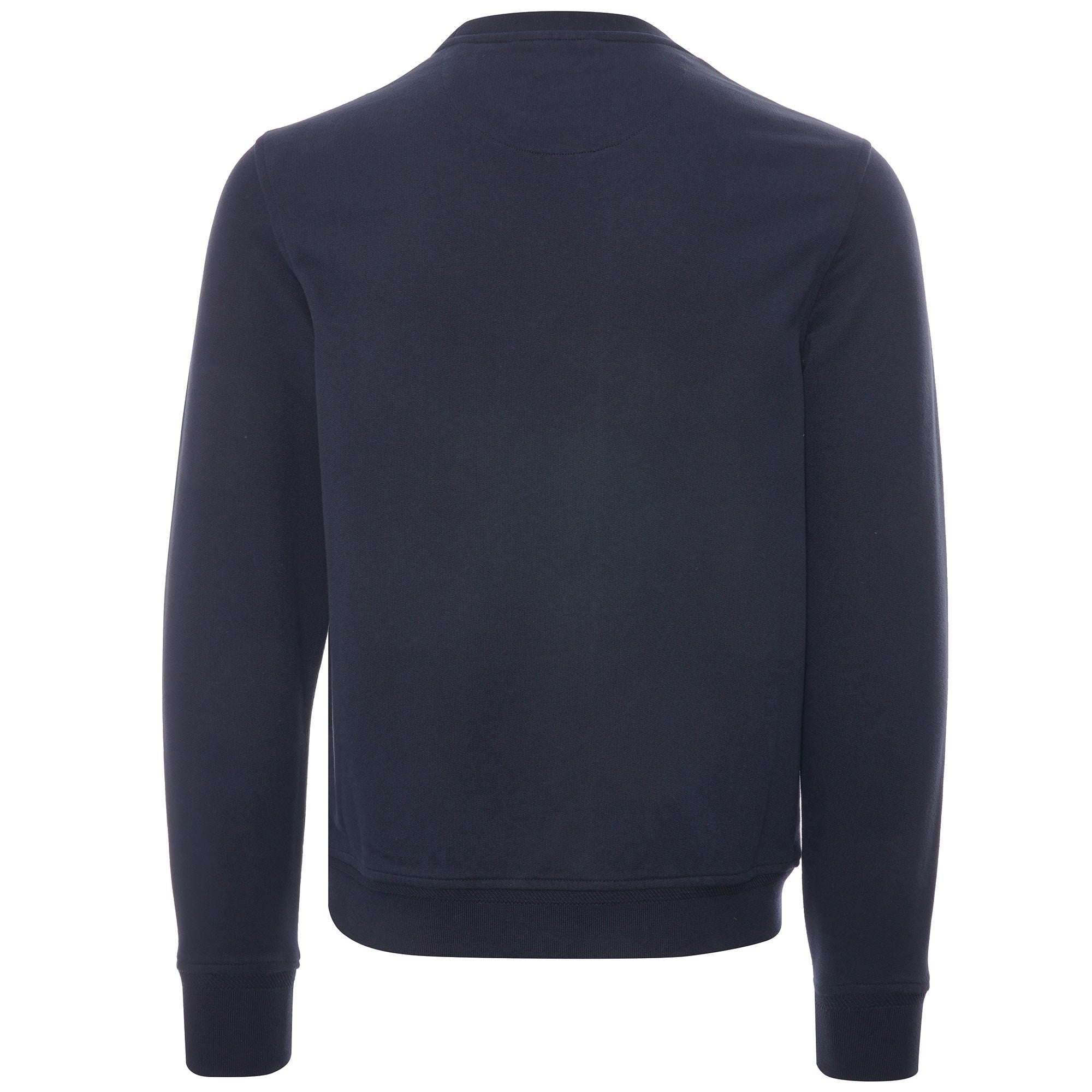 Belstaff Cotton Fleece Crew Sweatshirt - Ink