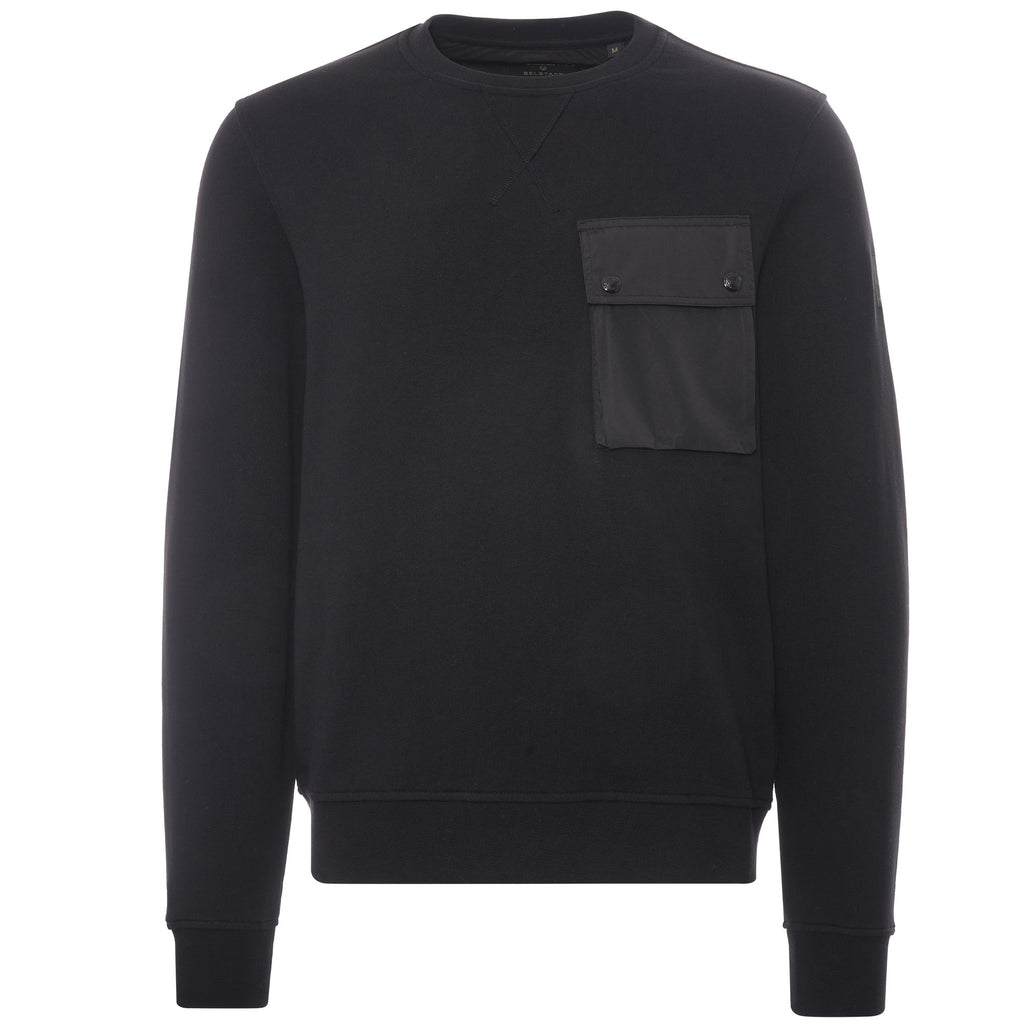 Belstaff Surge Crewneck Sweatshirt - Black