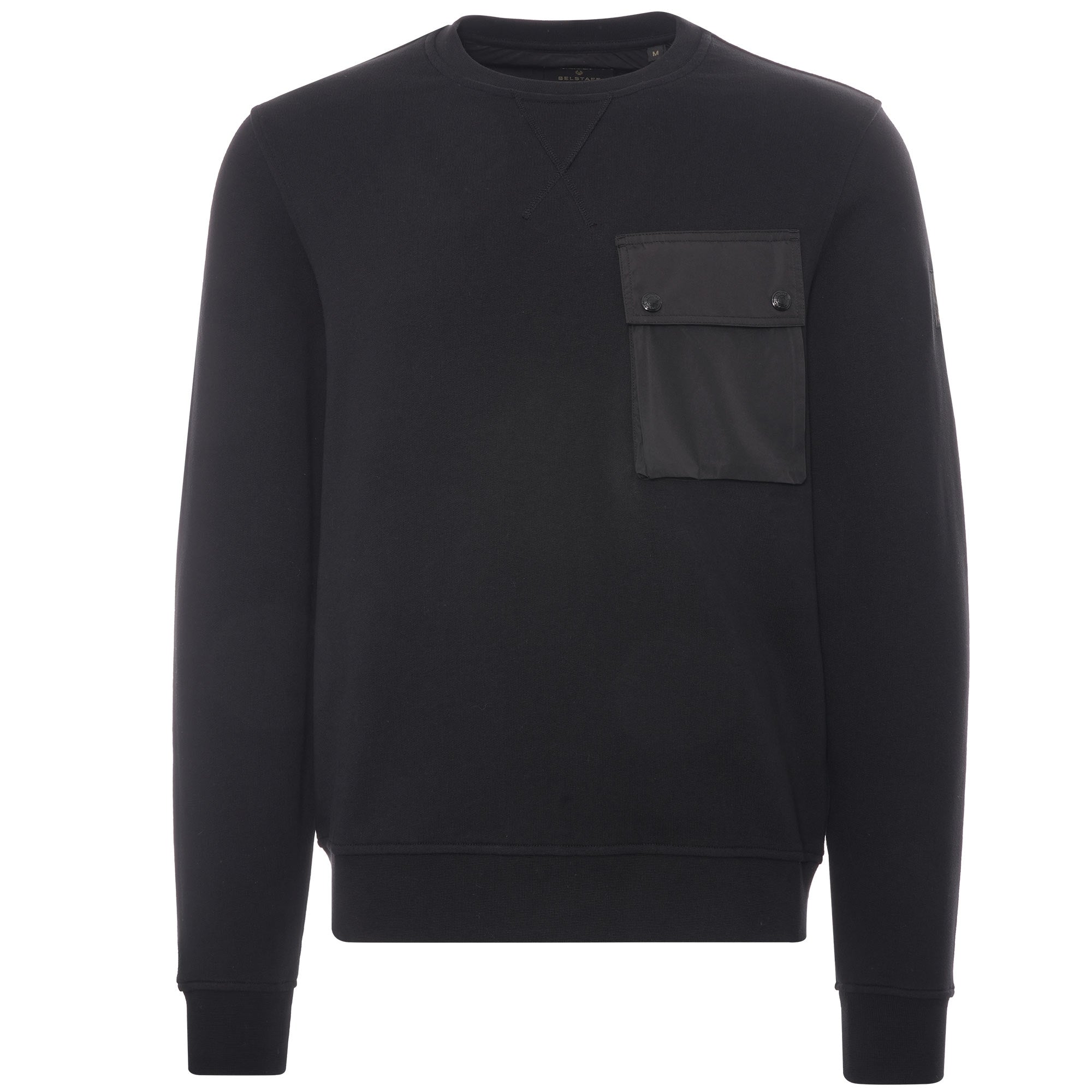 Belstaff Surge Crewneck Sweatshirt - Black
