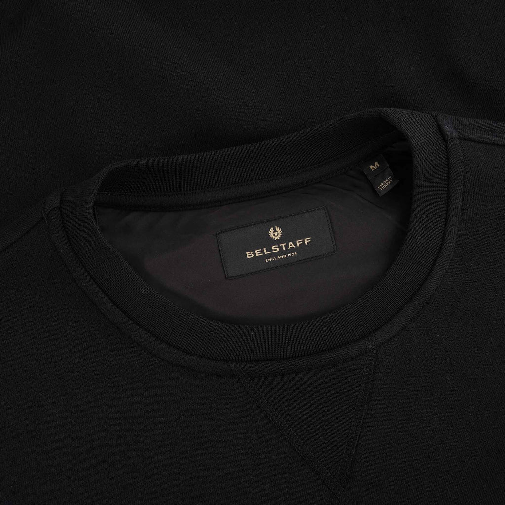Belstaff Surge Crewneck Sweatshirt - Black