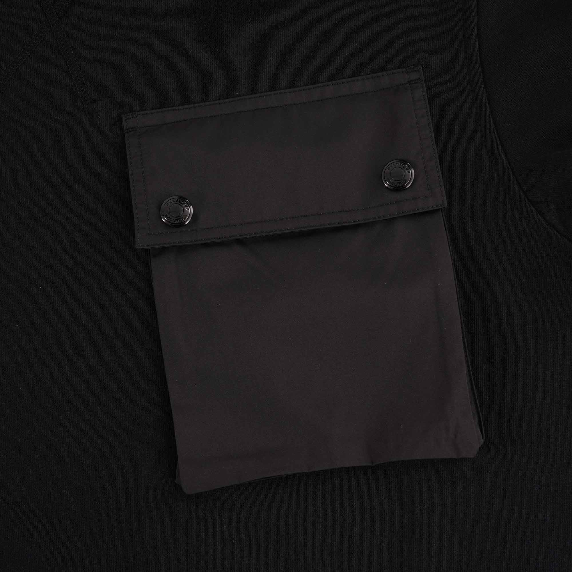 Belstaff Surge Crewneck Sweatshirt - Black