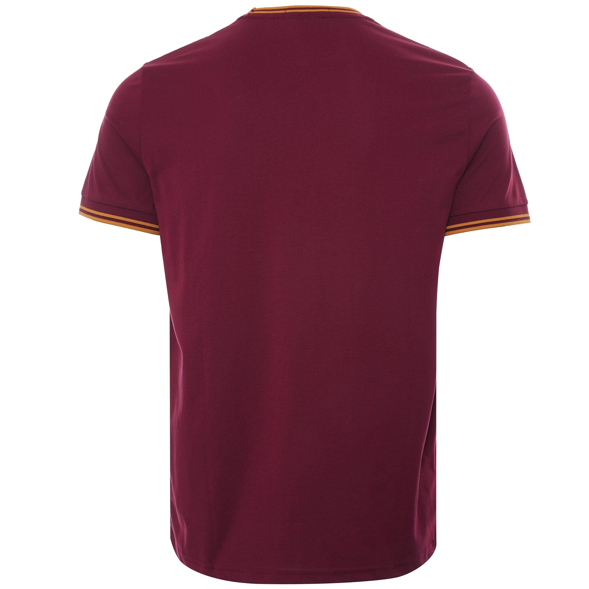Fred Perry Twin Tipped T-Shirt - Tawny Port