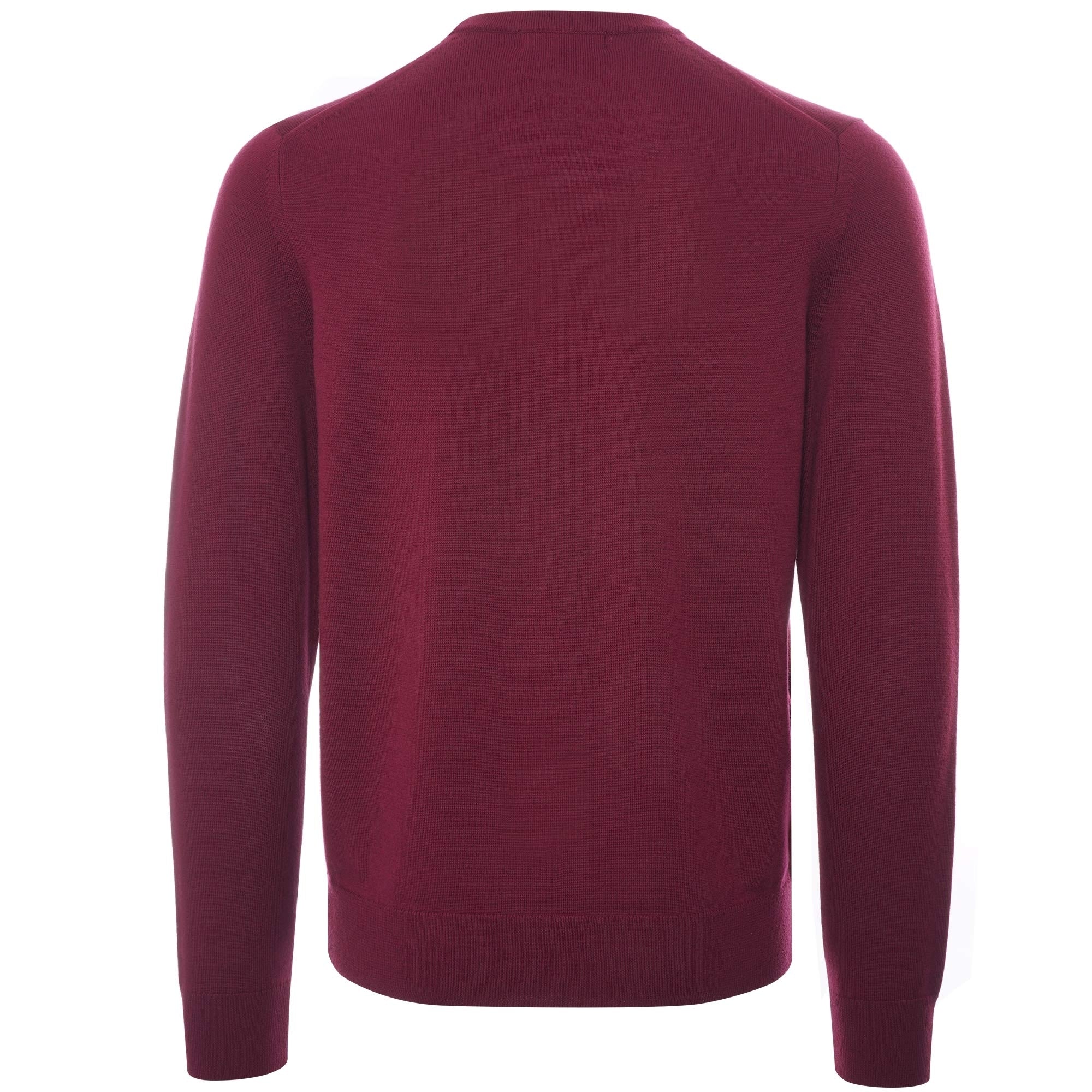 Fred Perry Classic Crew Neck Jumper - Tawny Port