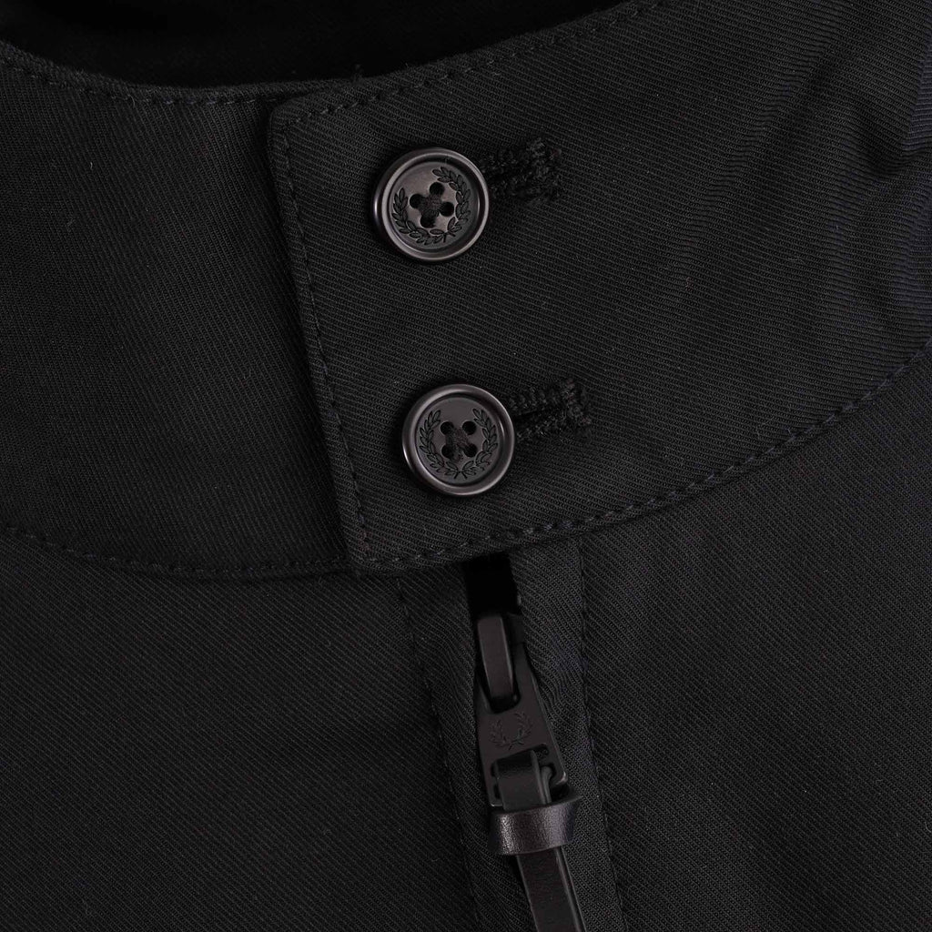 Fred Perry Harrington Jacket - Black