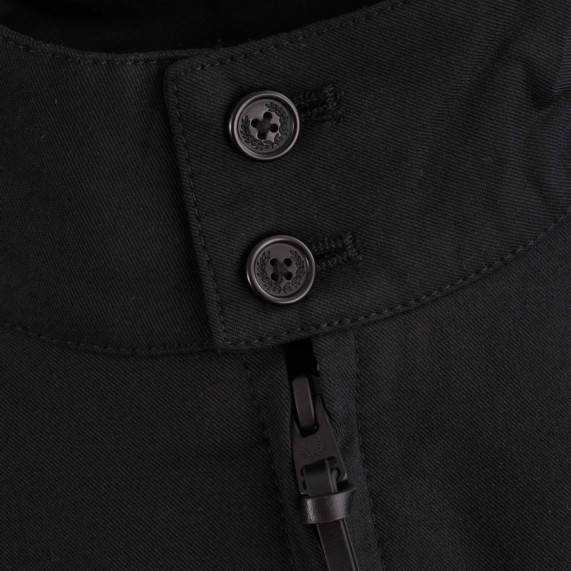 Fred Perry Harrington Jacket - Black