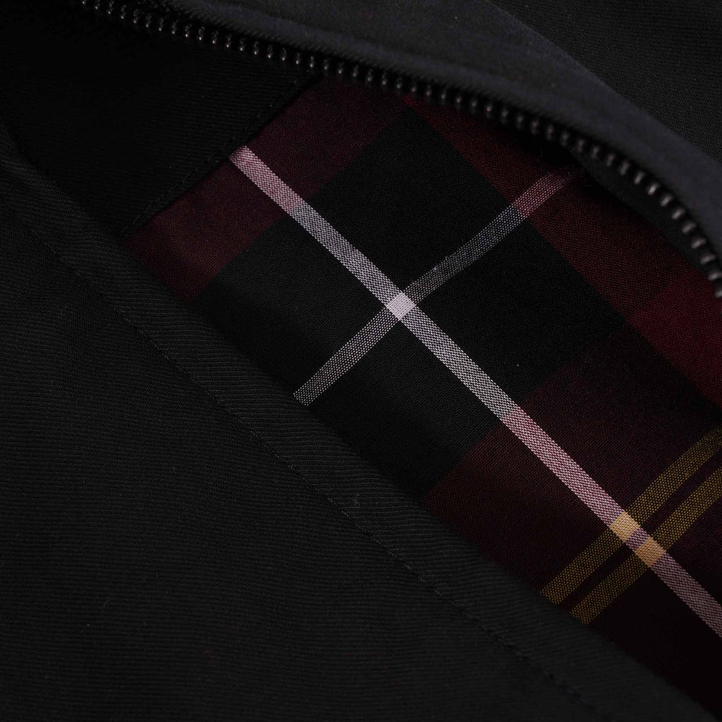 Fred Perry Harrington Jacket - Black