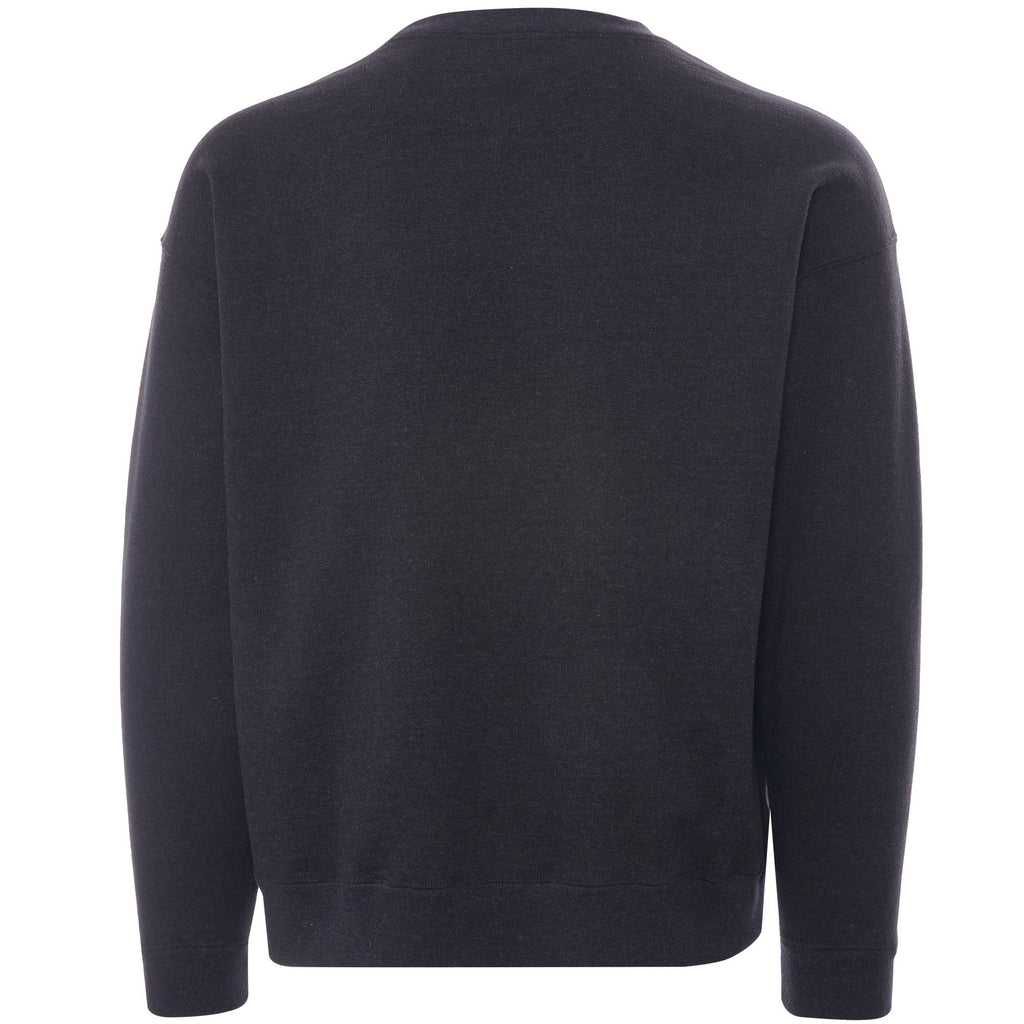 Snow Peak Heavy Recycled Cotton Crew Sweatshirt - Black