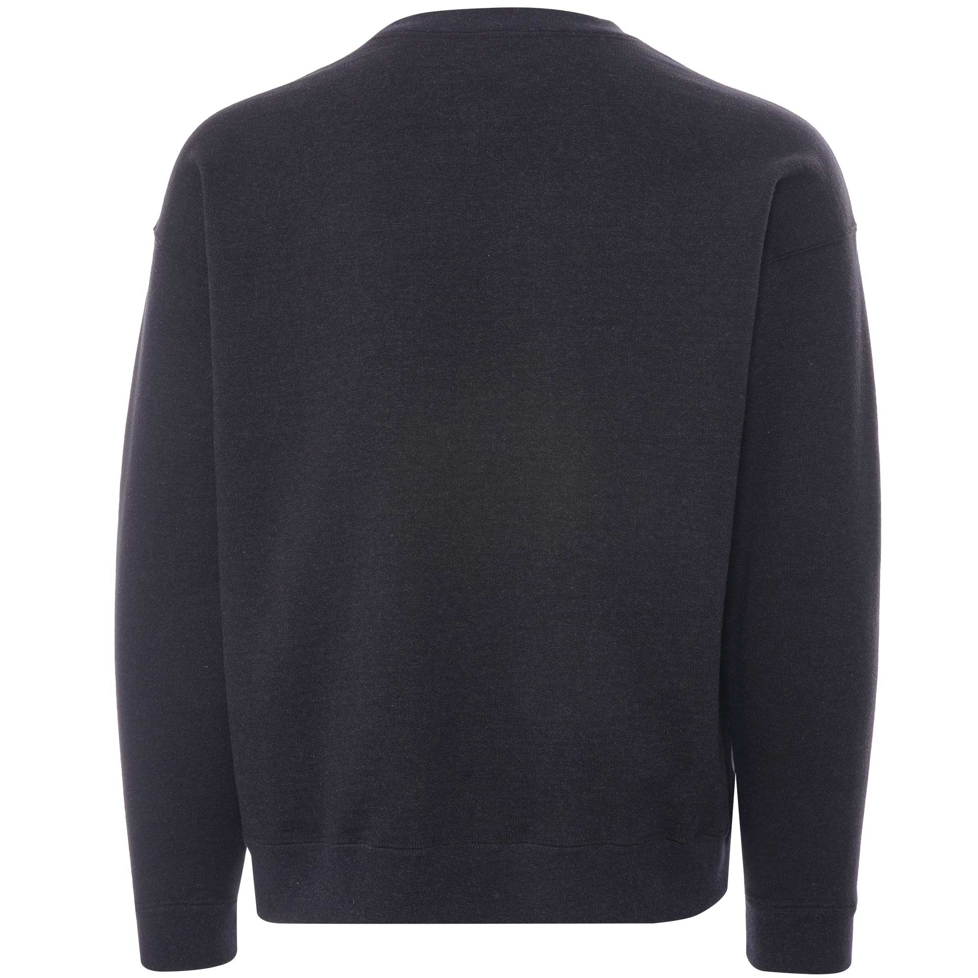 Snow Peak Heavy Recycled Cotton Crew Sweatshirt - Black