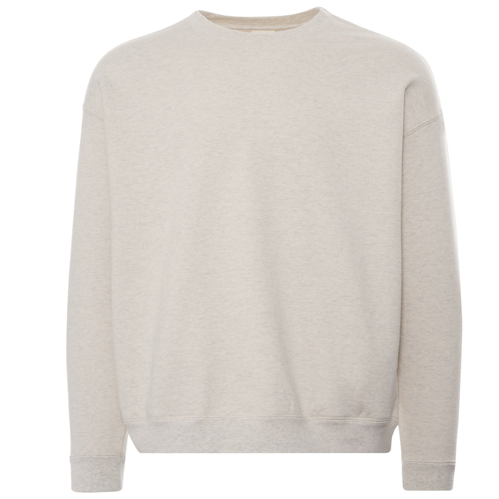 Snow Peak Heavy Recycled Cotton Crew Sweatshirt - Oatmeal