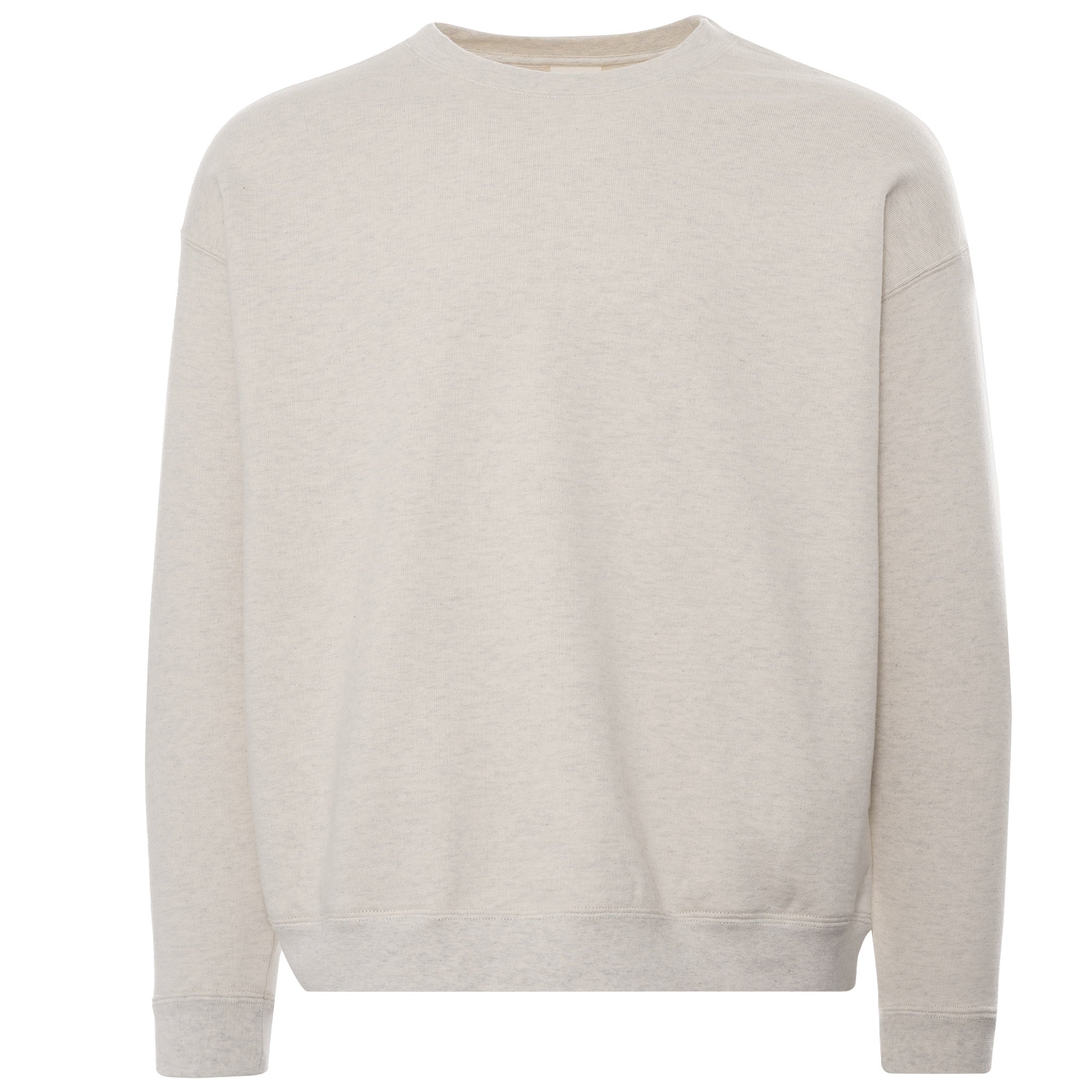 Snow Peak Heavy Recycled Cotton Crew Sweatshirt - Oatmeal