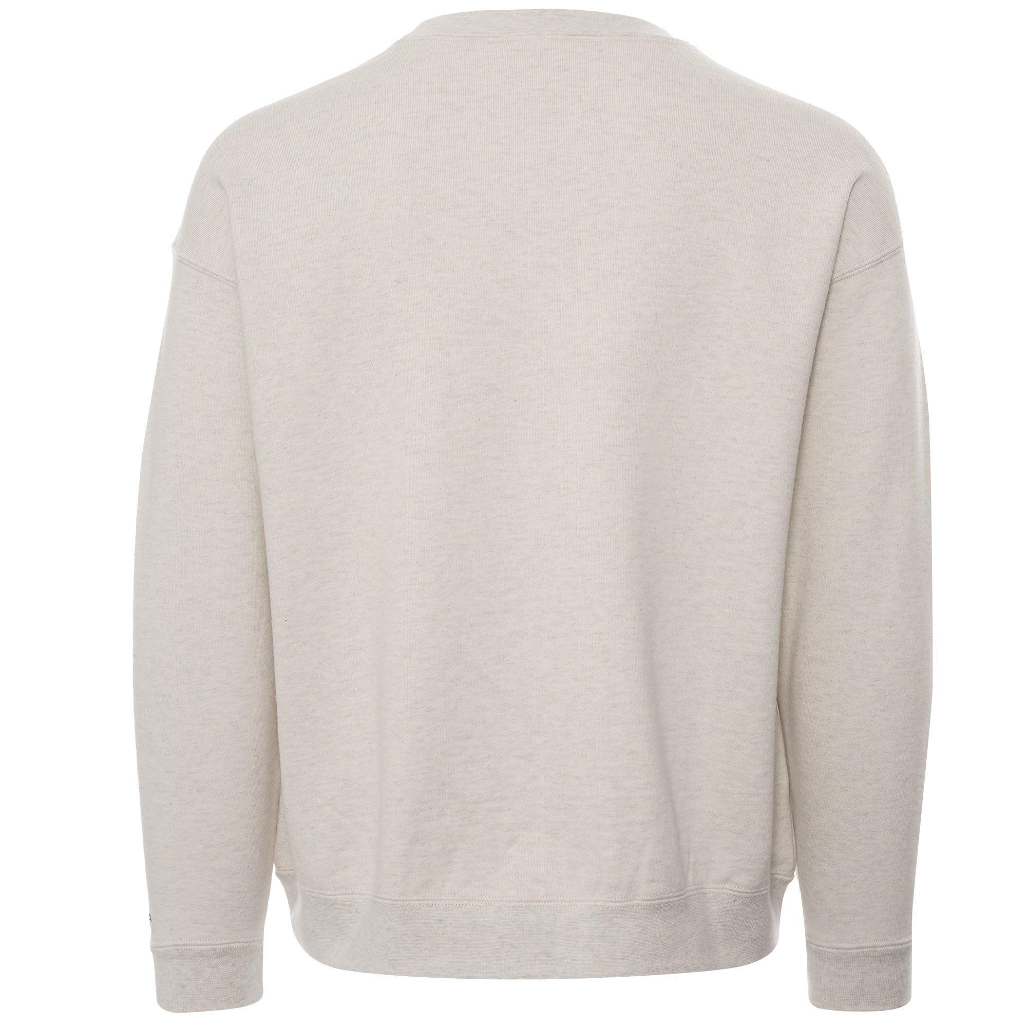 Snow Peak Heavy Recycled Cotton Crew Sweatshirt - Oatmeal