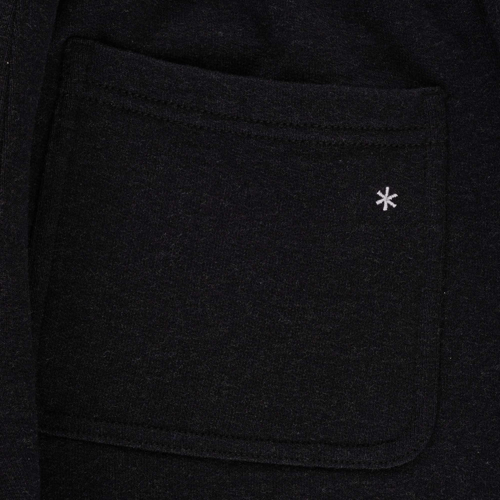 Snow Peak Heavy Recycled Cotton Sweat Pants - Black