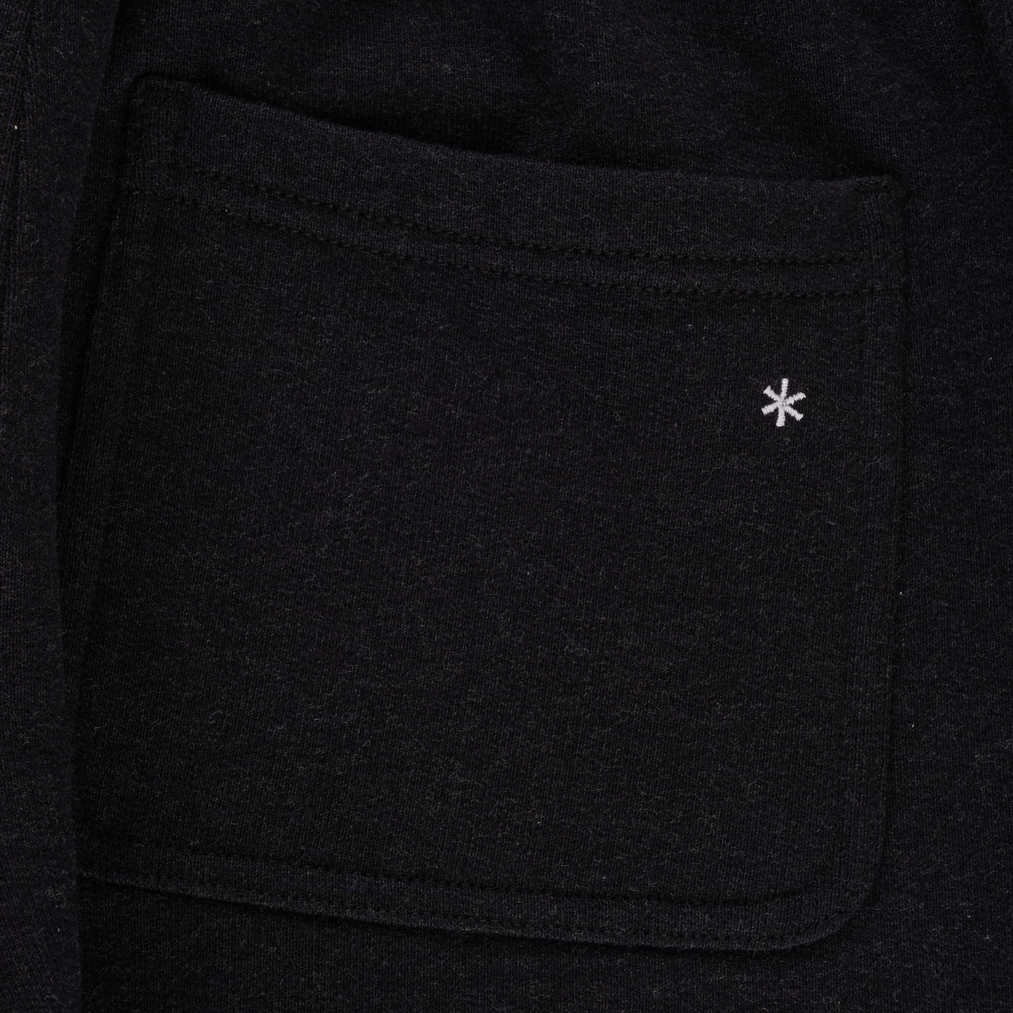 Snow Peak Heavy Recycled Cotton Sweat Pants - Black