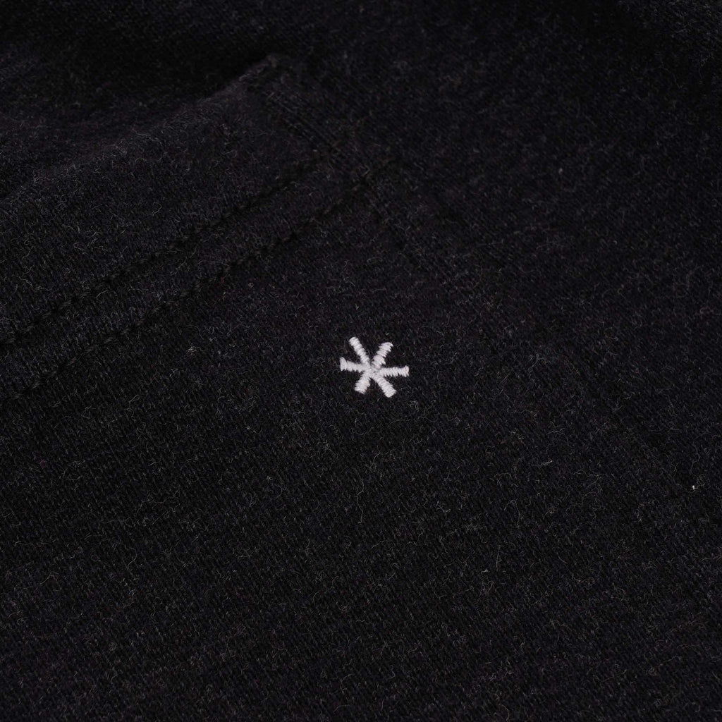 Snow Peak Heavy Recycled Cotton Sweat Pants - Black