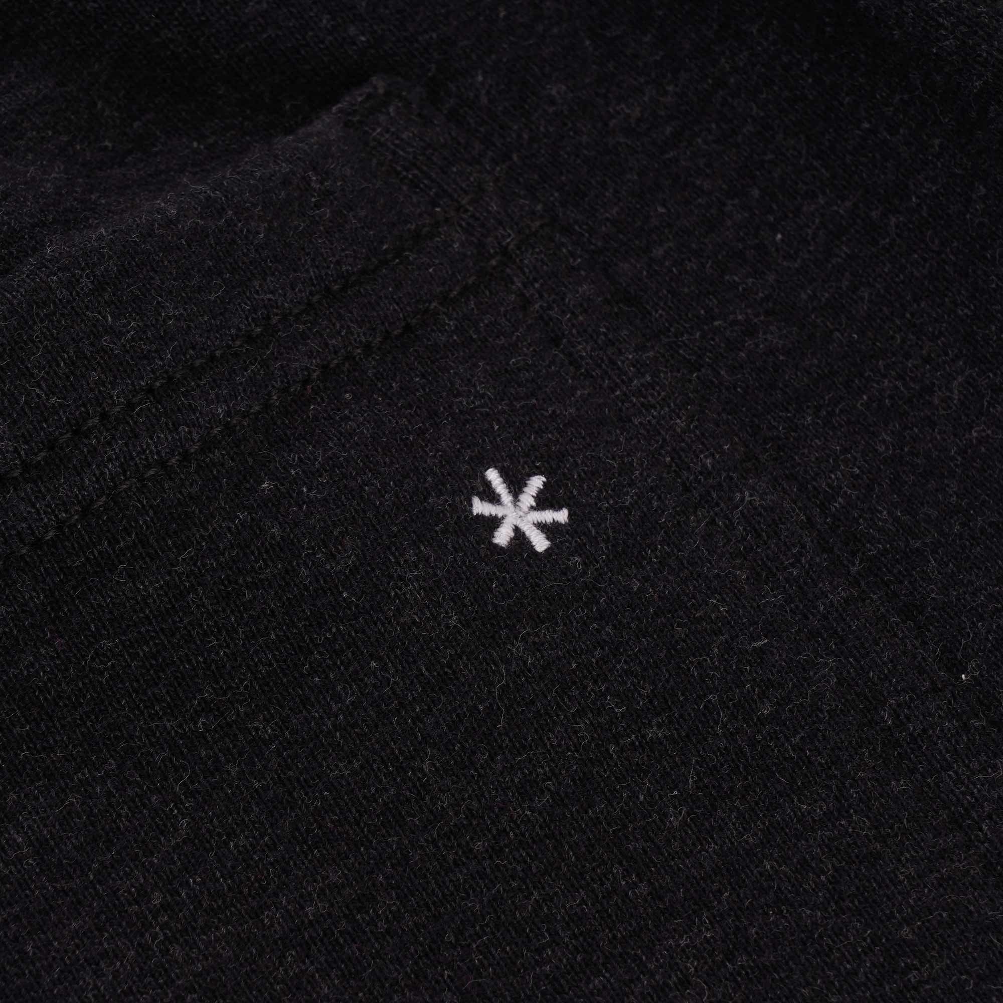 Snow Peak Heavy Recycled Cotton Sweat Pants - Black