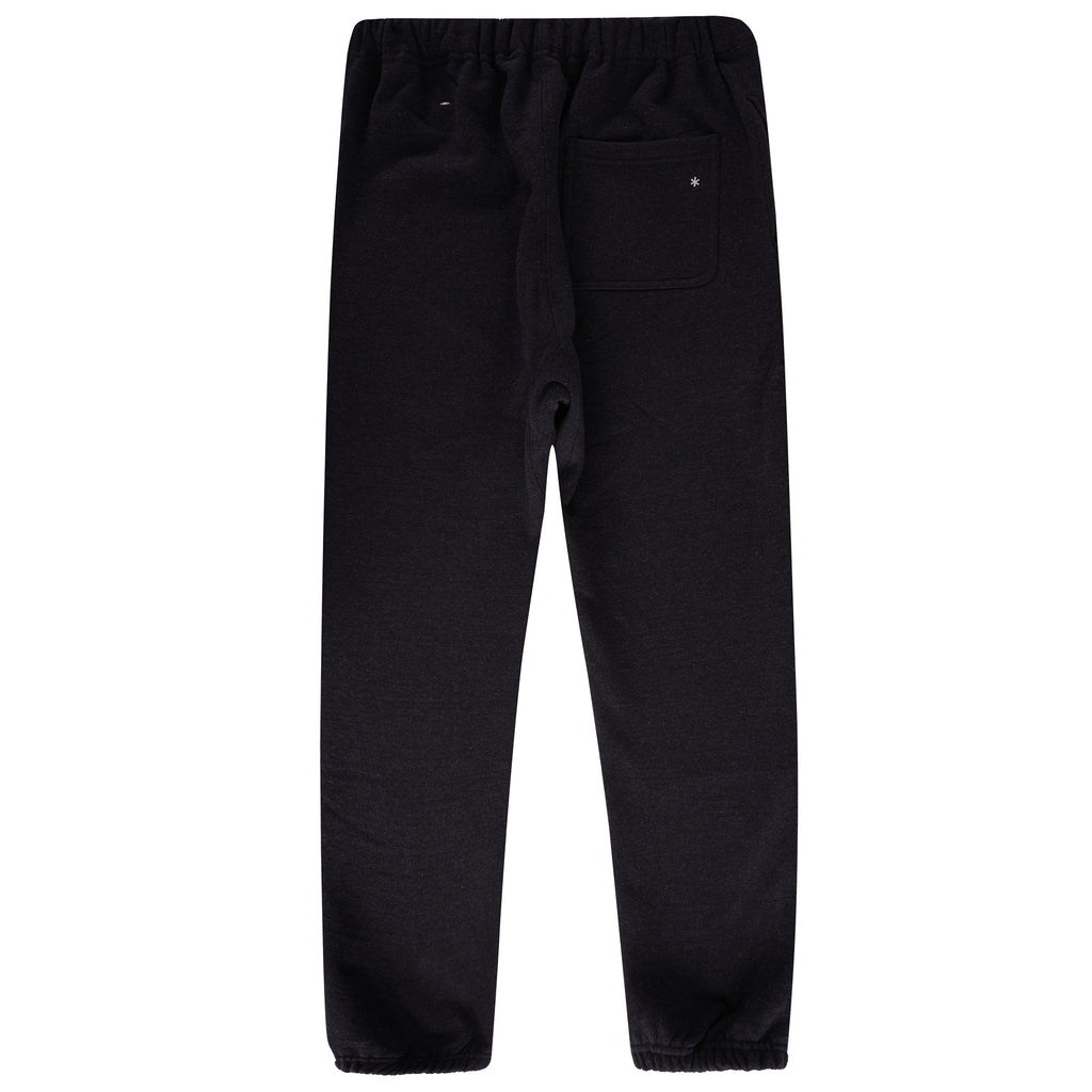 Snow Peak Heavy Recycled Cotton Sweat Pants - Black