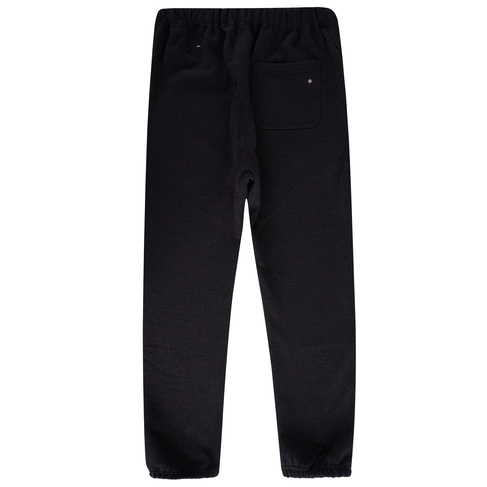 Snow Peak Heavy Recycled Cotton Sweat Pants - Black