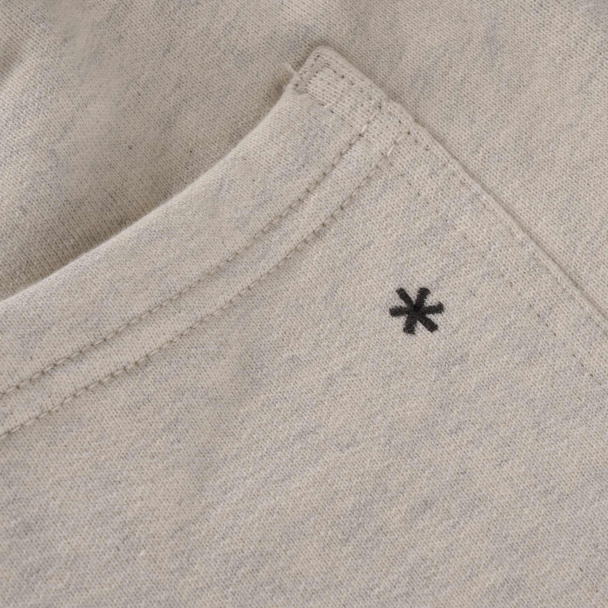 Heavy Recycled Cotton Sweat Pants - Oatmeal