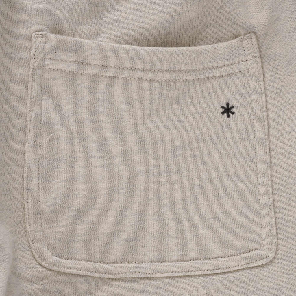 Heavy Recycled Cotton Sweat Pants - Oatmeal