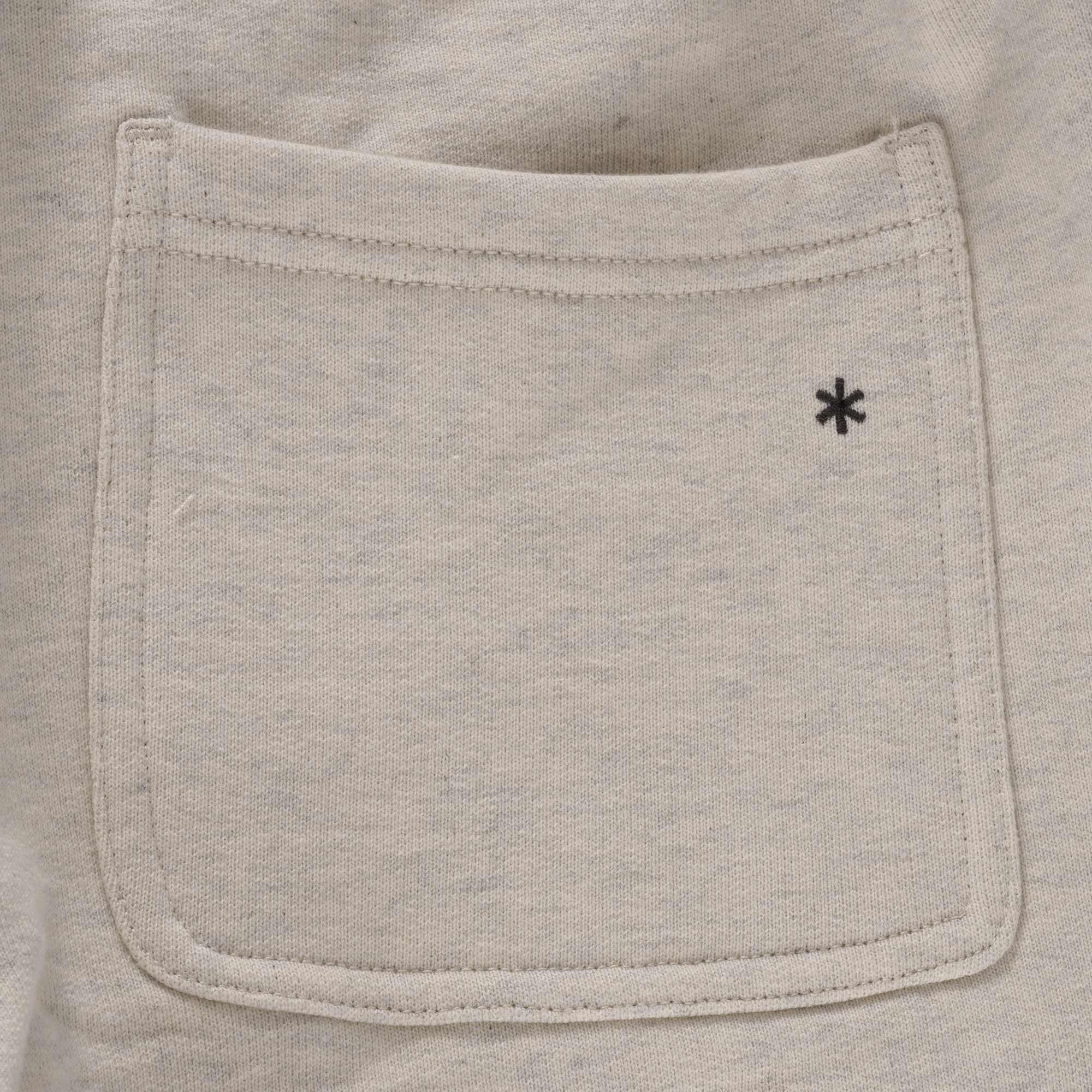 Heavy Recycled Cotton Sweat Pants - Oatmeal