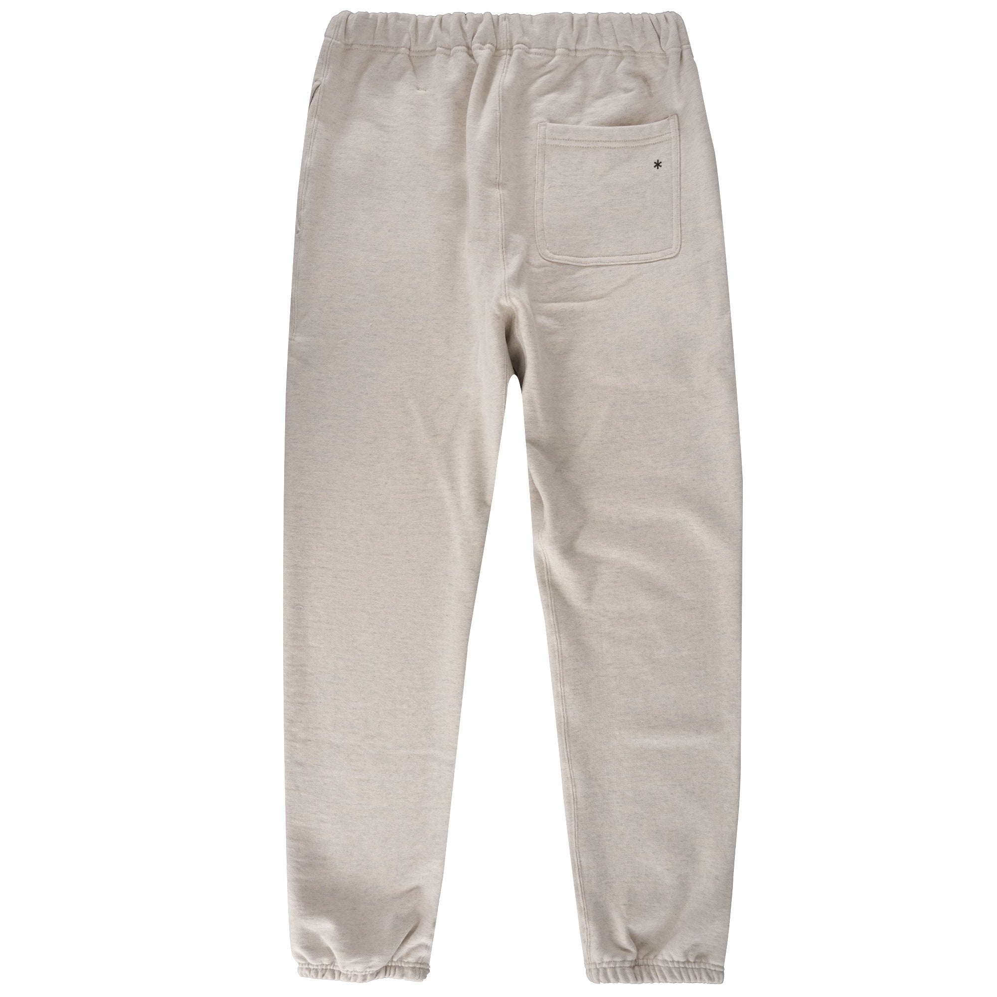 Heavy Recycled Cotton Sweat Pants - Oatmeal