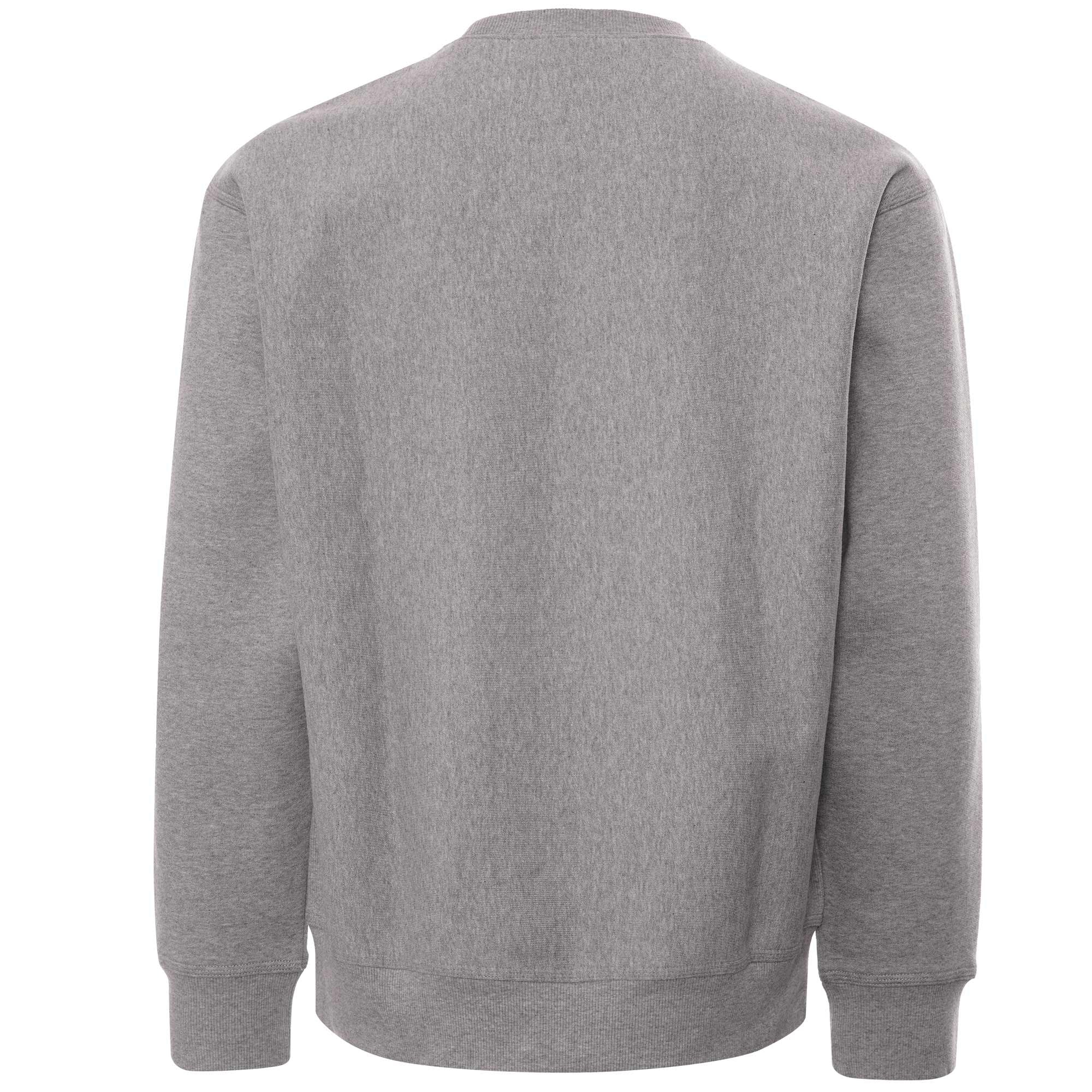 Carhartt WIP American Script Sweatshirt - Grey Heather
