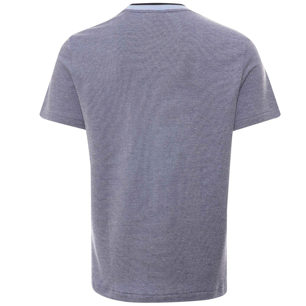 Lacoste Crew Neck Premium Cotton T-Shirt - Blue