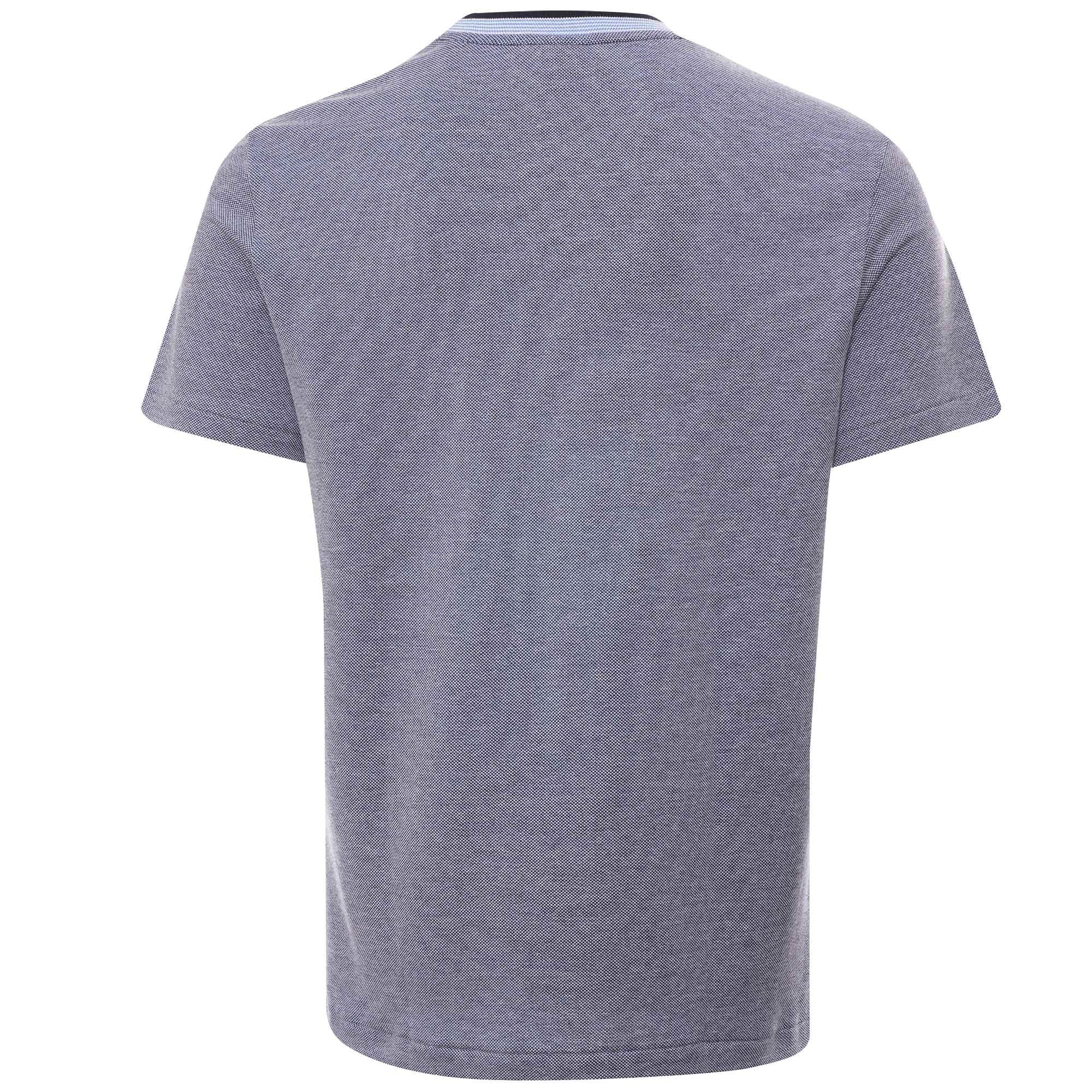 Lacoste Crew Neck Premium Cotton T-Shirt - Blue