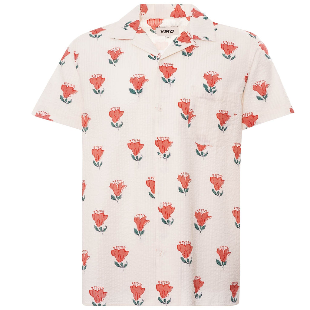 YMC Malick Shirt - Ecru