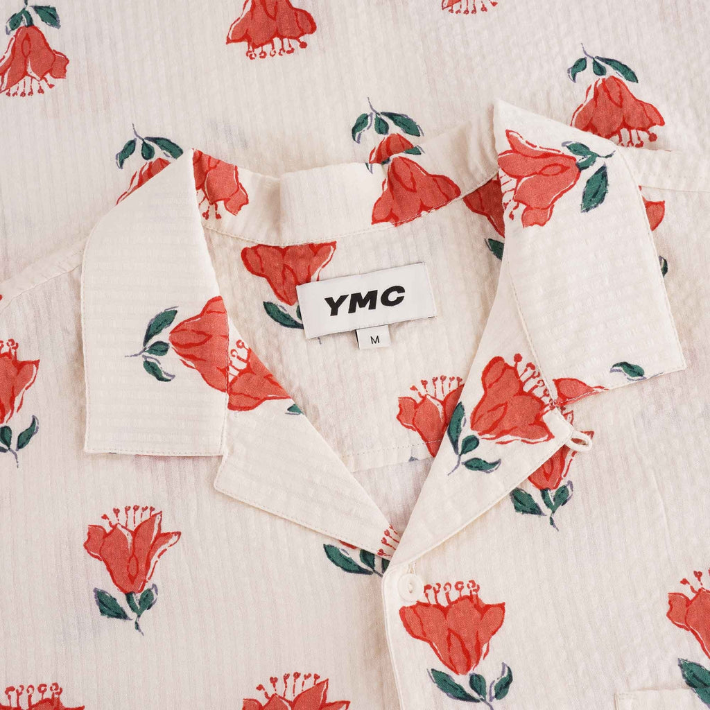 YMC Malick Shirt - Ecru