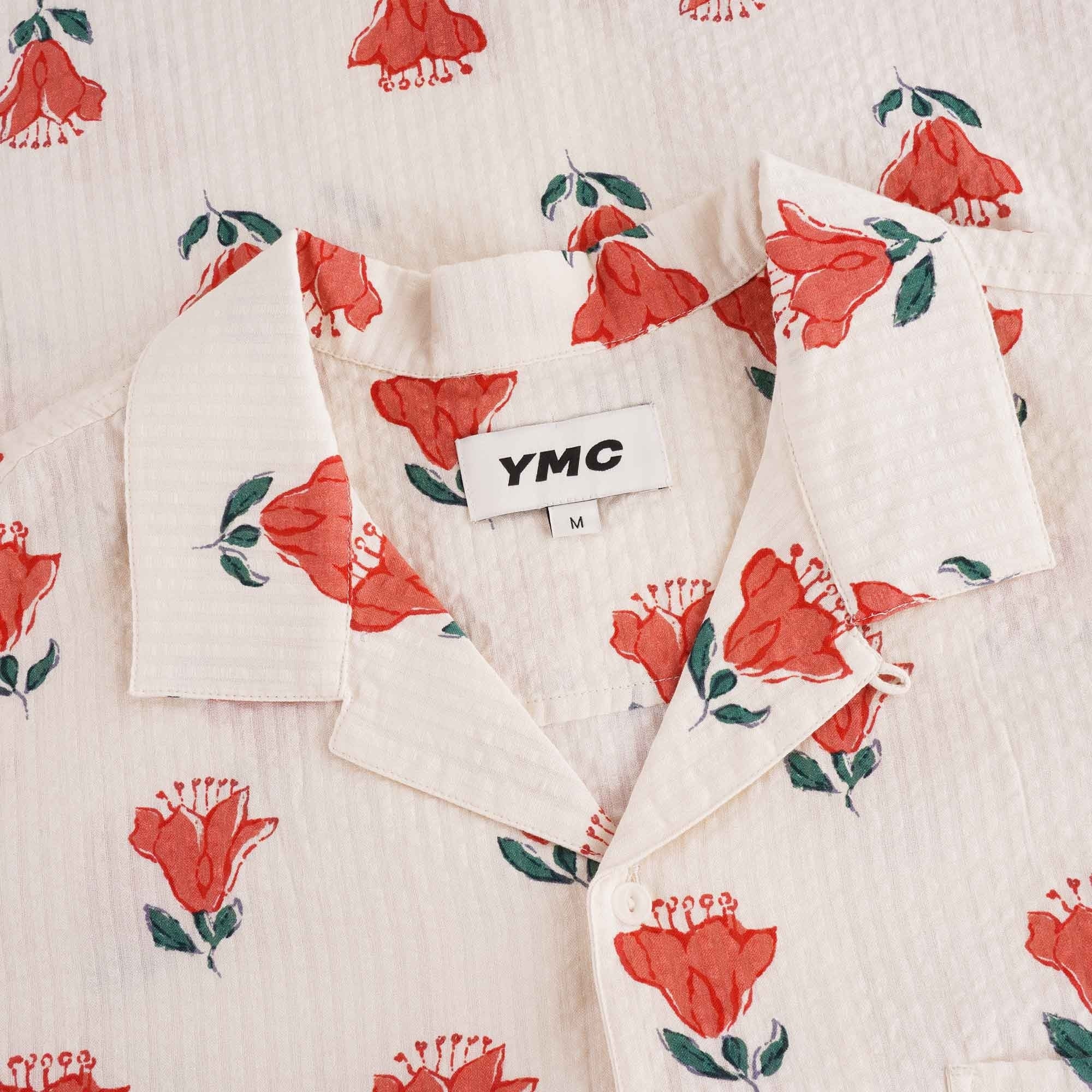 YMC Malick Shirt - Ecru