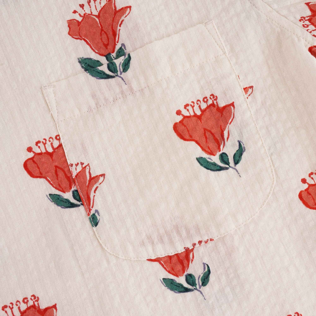 YMC Malick Shirt - Ecru