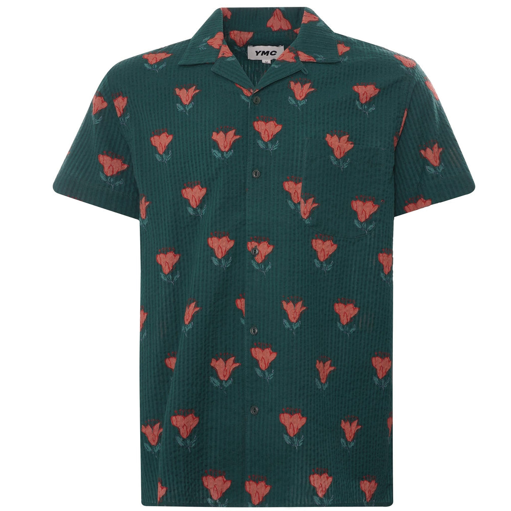 YMC Malick Shirt - Green