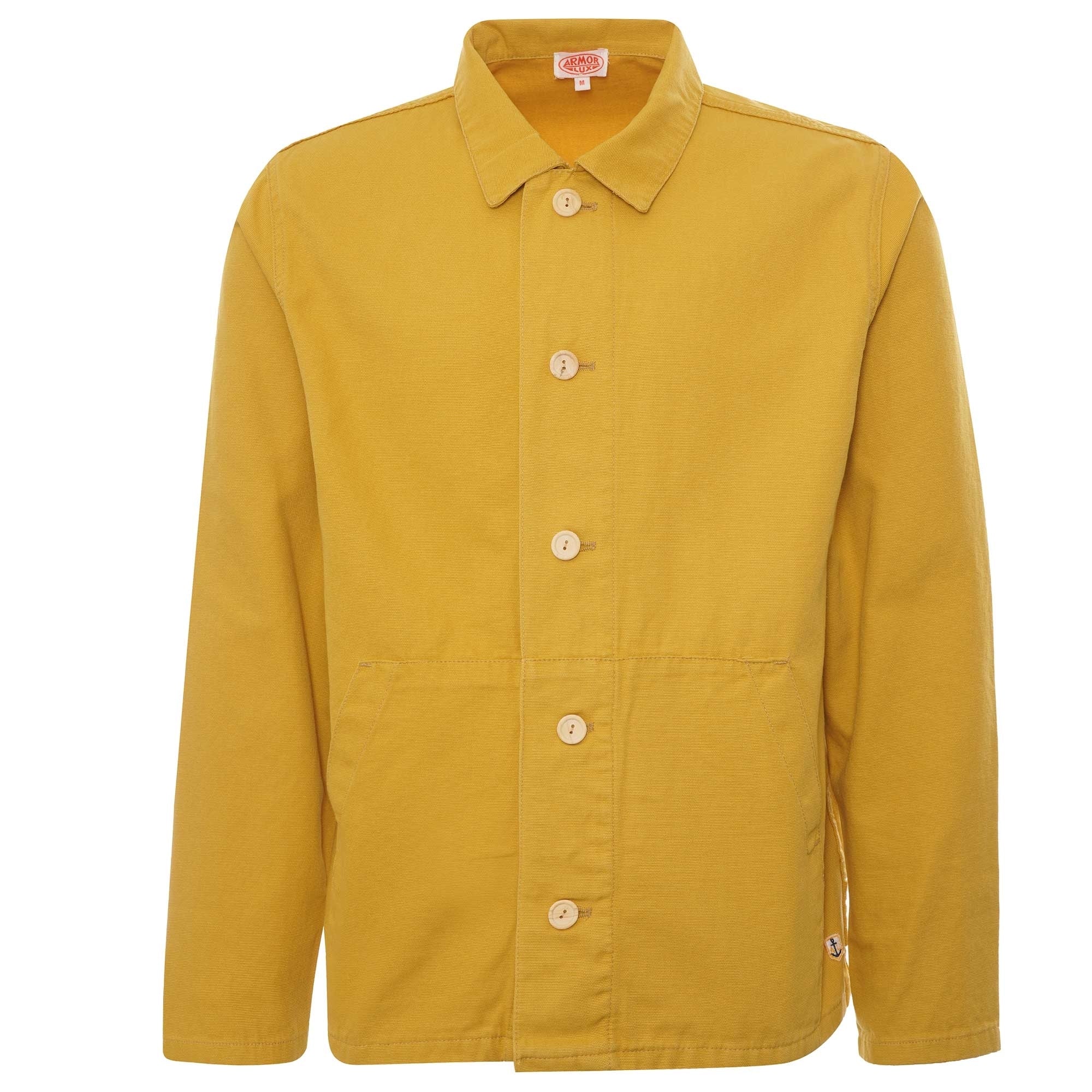 Armor Lux Heritage Fishermans Jacket - Yellow