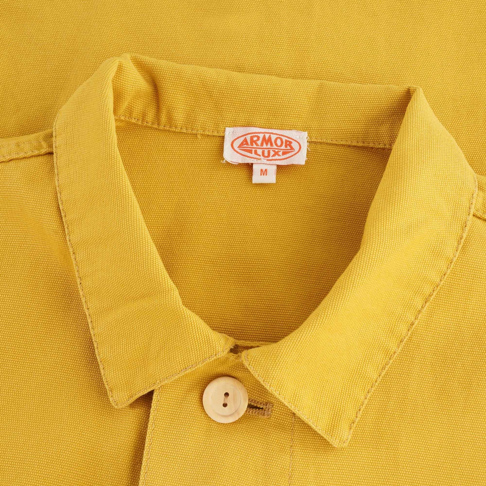 Armor Lux Heritage Fishermans Jacket - Yellow