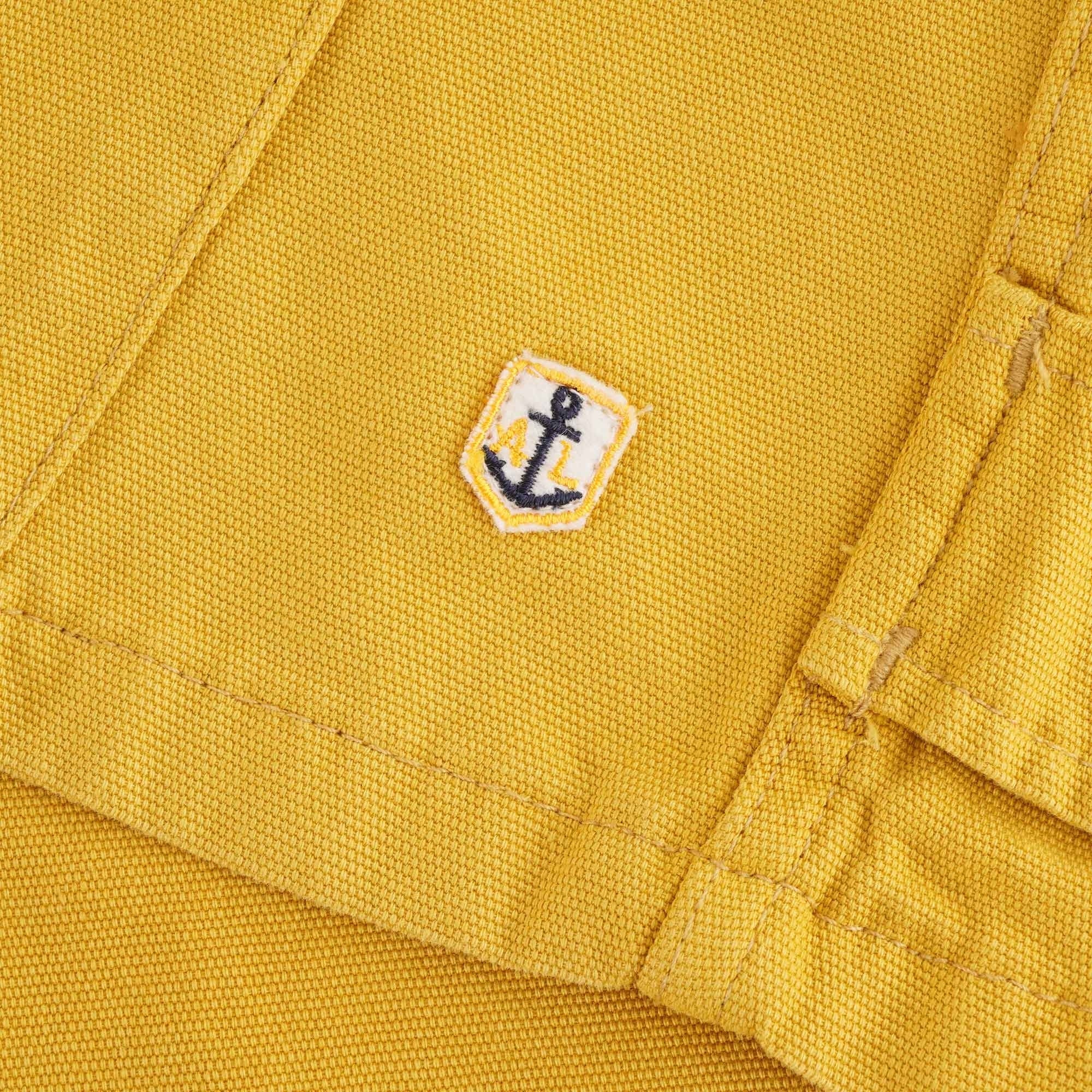 Armor Lux Heritage Fishermans Jacket - Yellow