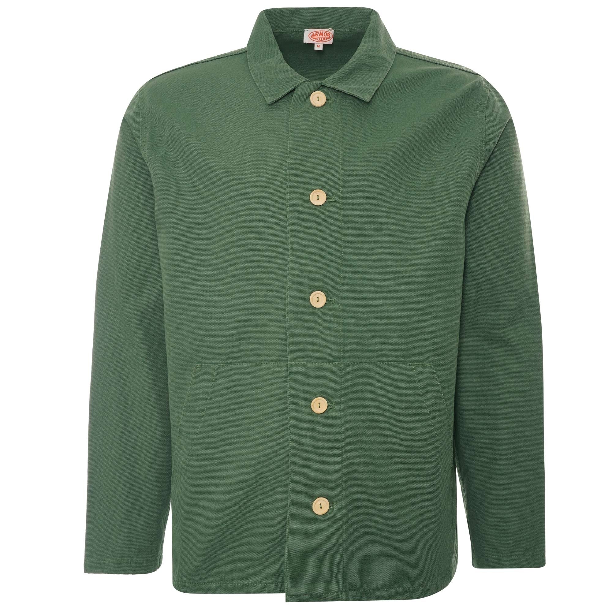 Armor Lux Heritage Fishermans Jacket - Ficus Green