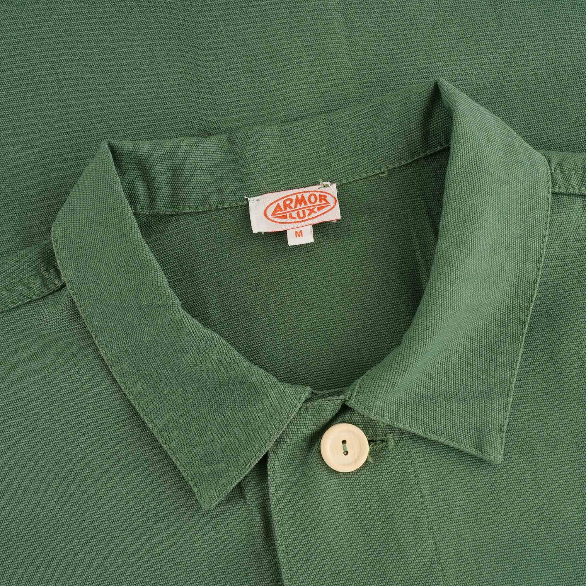 Armor Lux Heritage Fishermans Jacket - Ficus Green