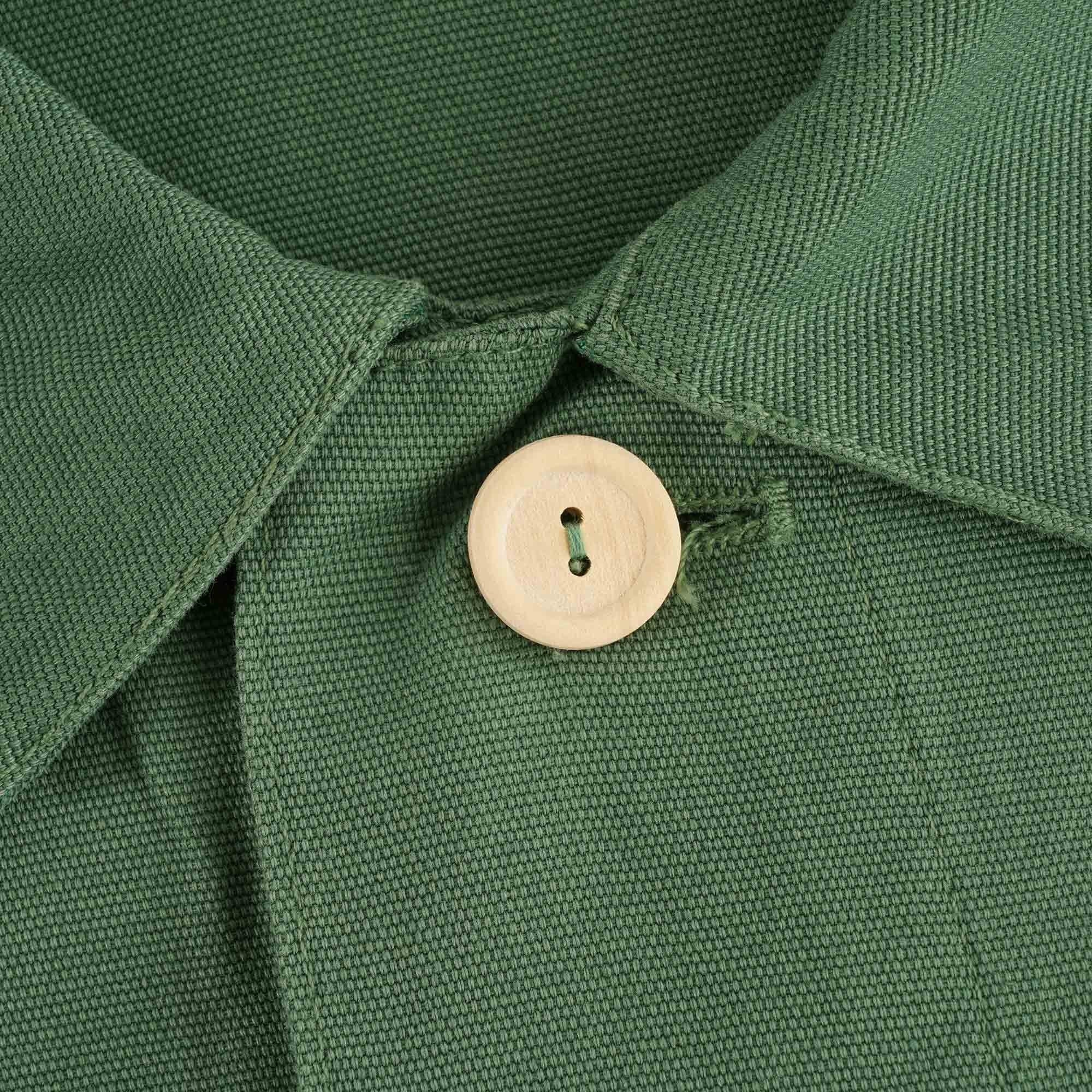 Armor Lux Heritage Fishermans Jacket - Ficus Green