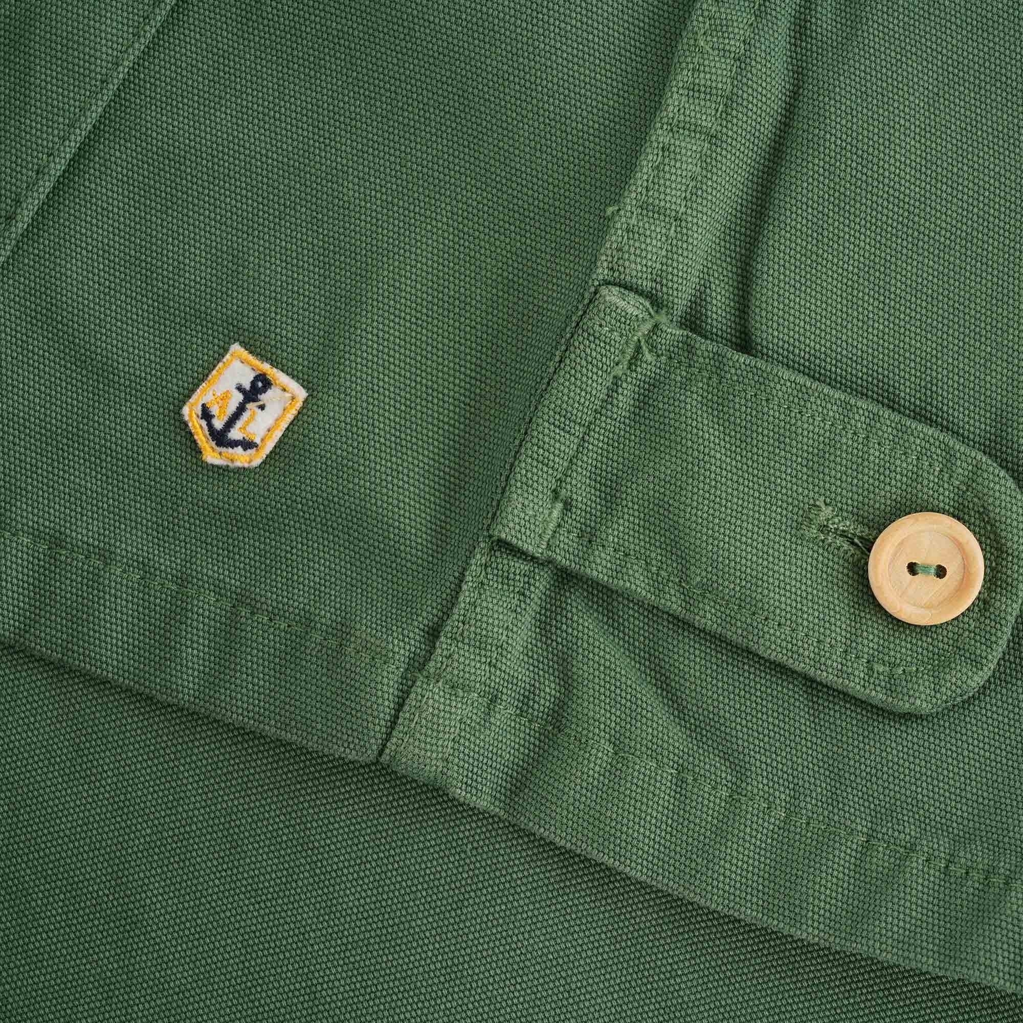 Armor Lux Heritage Fishermans Jacket - Ficus Green